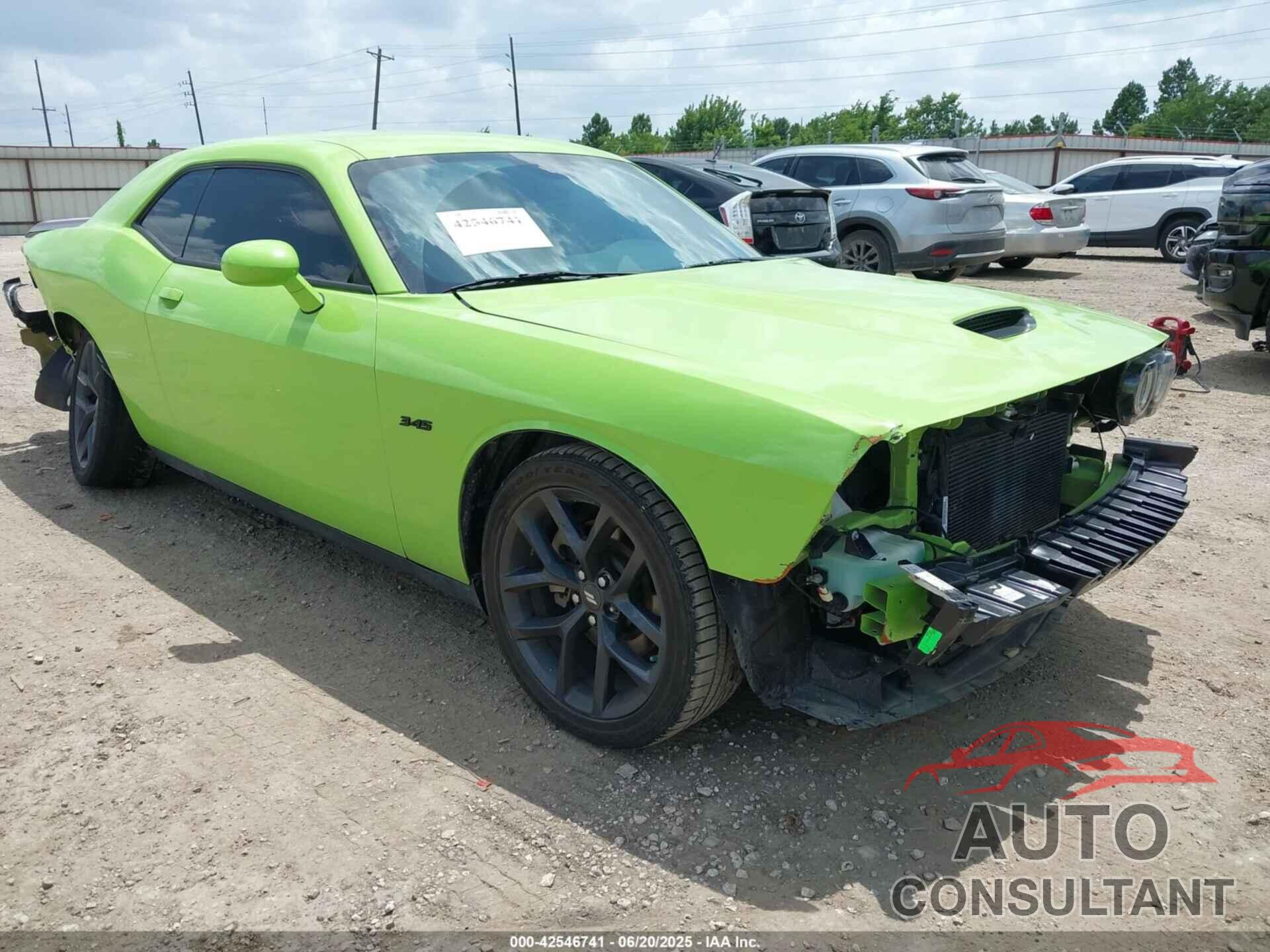 DODGE CHALLENGER 2023 - 2C3CDZBT3PH527537