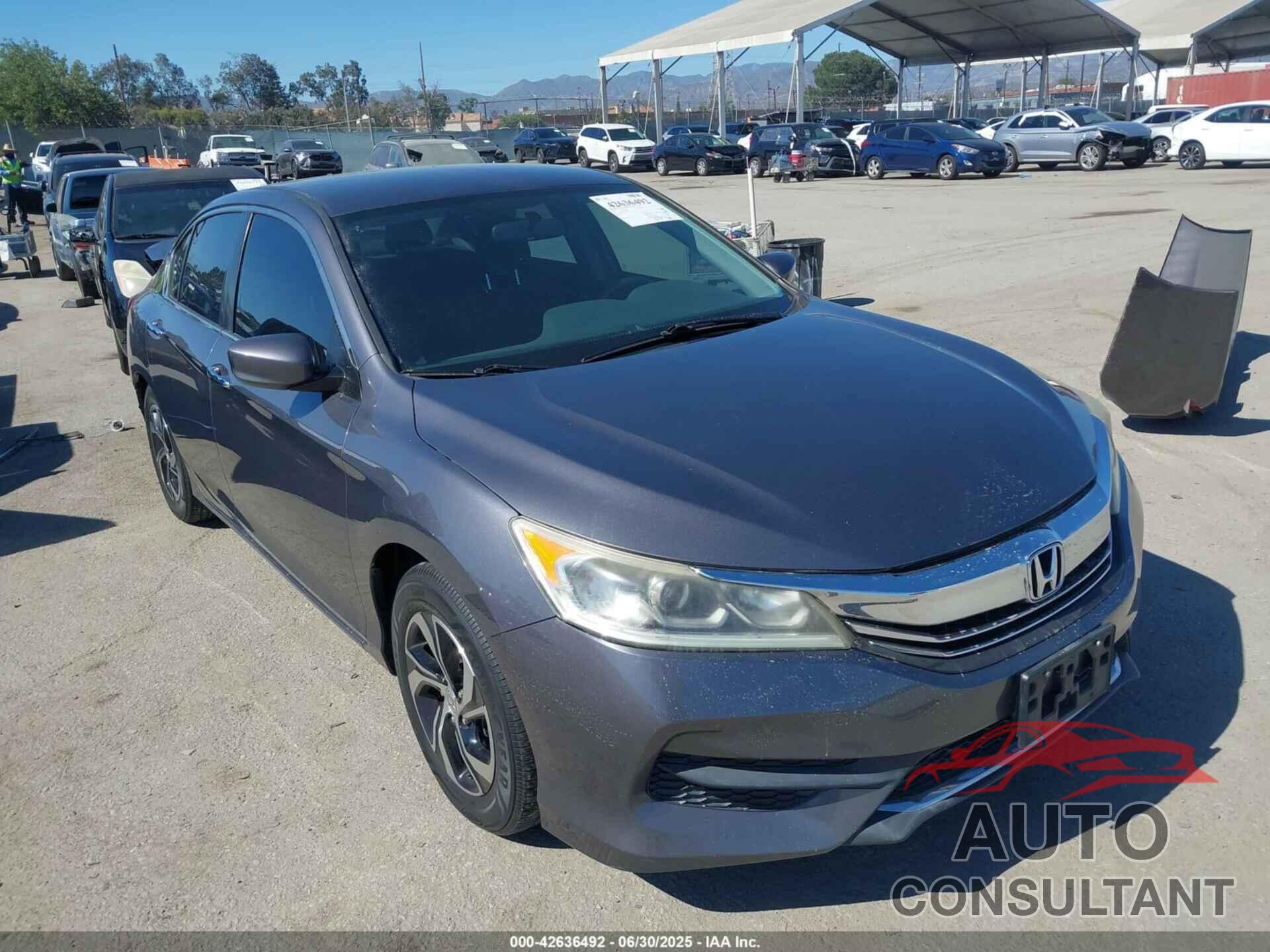 HONDA ACCORD 2017 - 1HGCR2F34HA087733