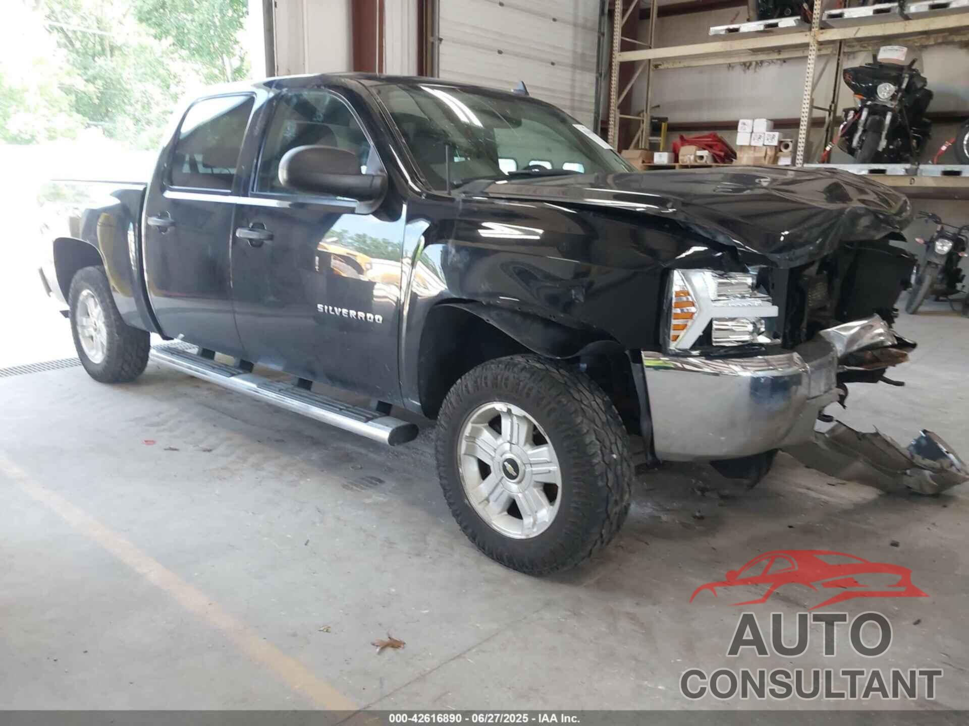 CHEVROLET SILVERADO 1500 2013 - 3GCPKSE79DG375039