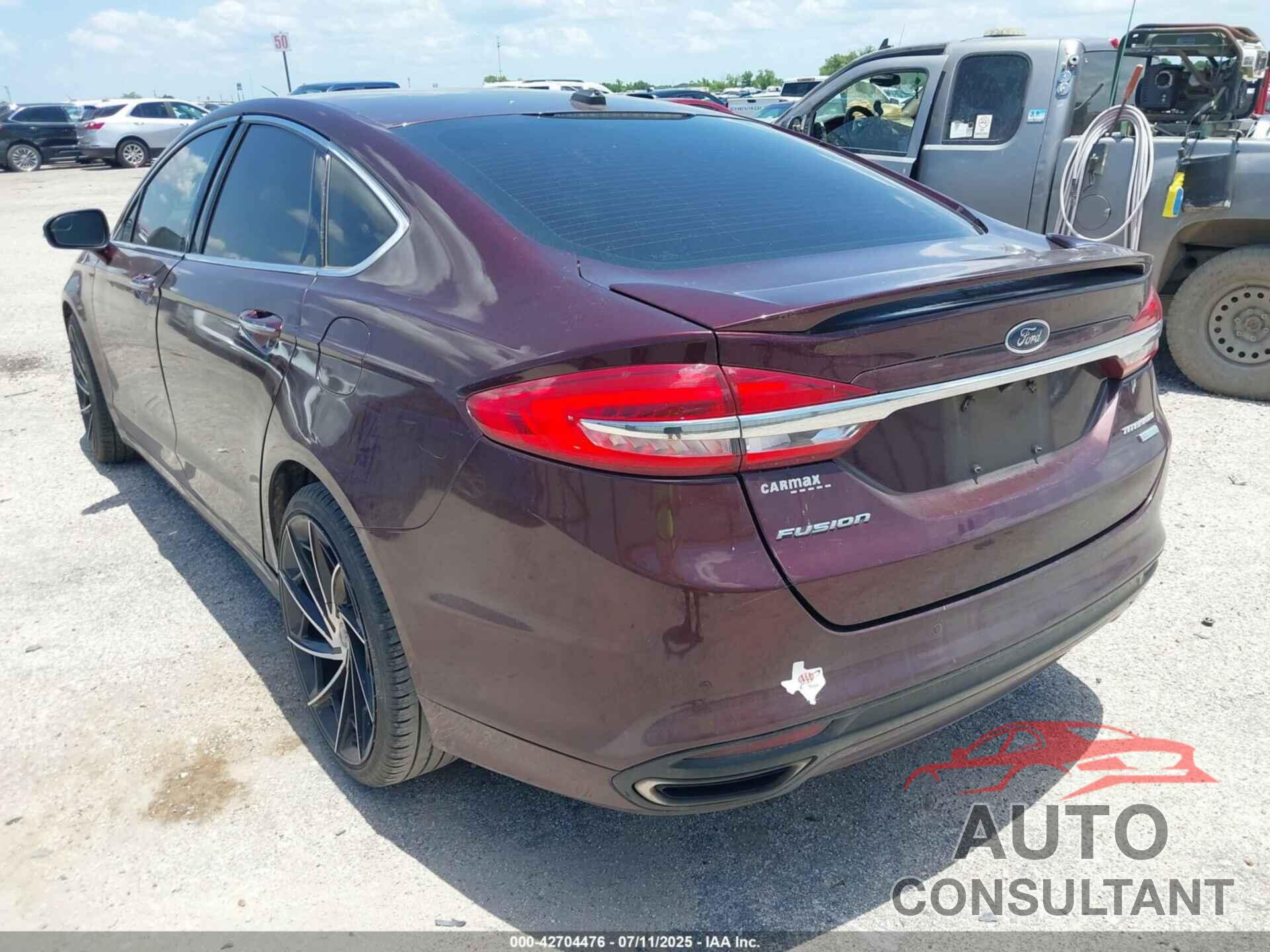 FORD FUSION 2018 - 3FA6P0K92JR114283