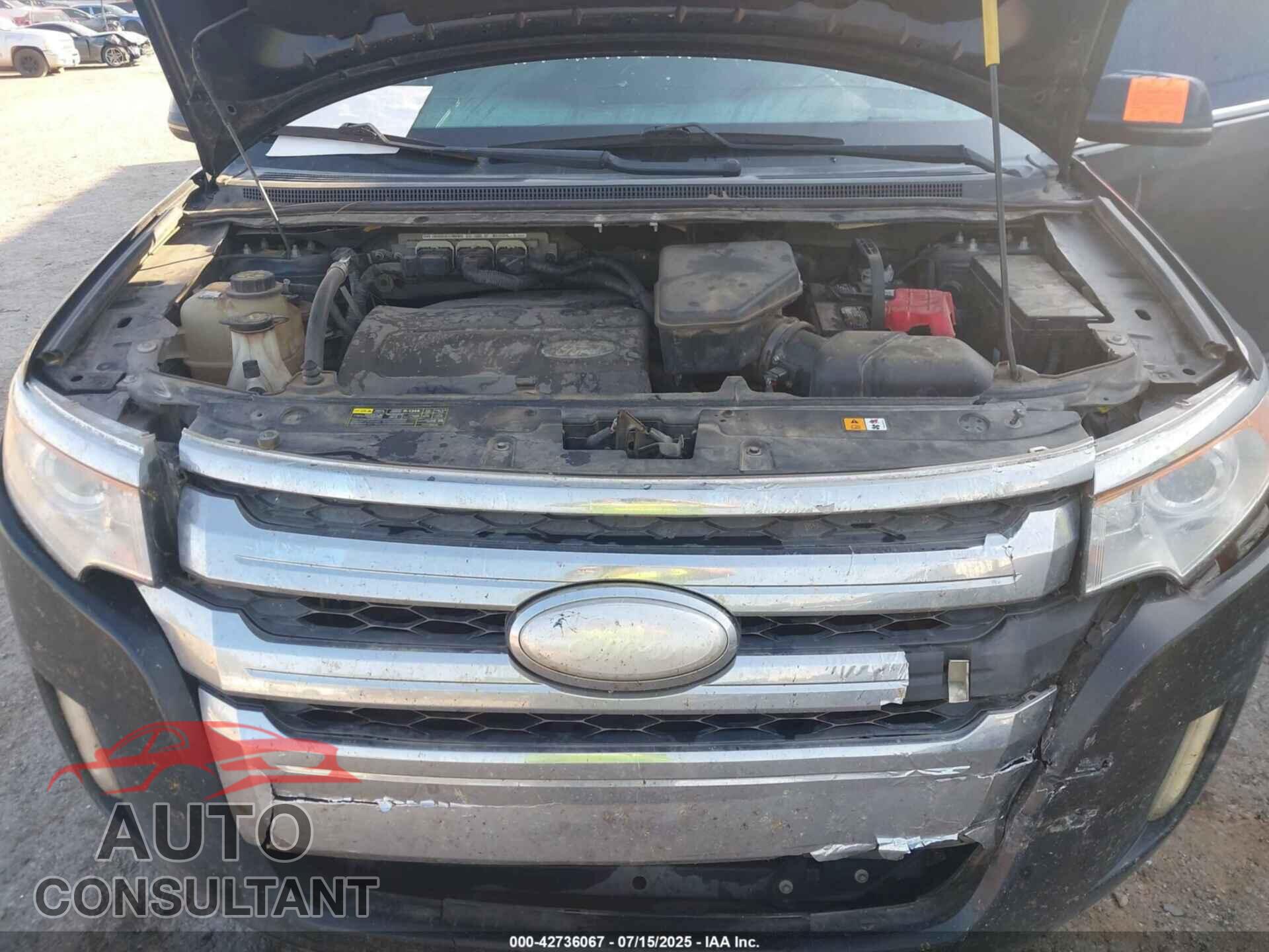 FORD EDGE 2013 - 2FMDK3KC8DBB64486