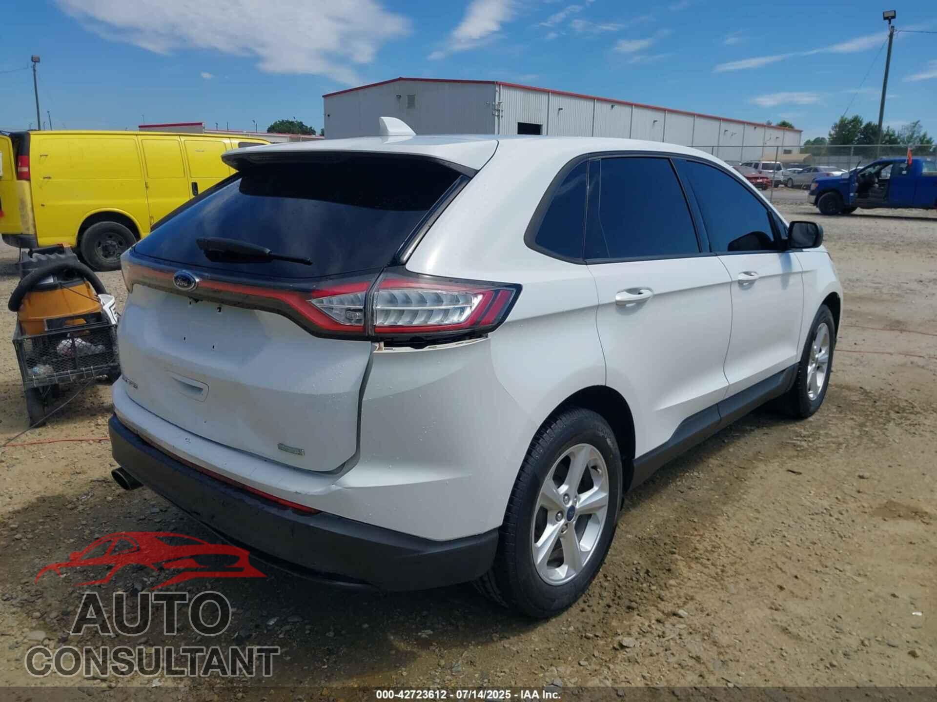 FORD EDGE 2015 - 2FMTK3G97FBB70565