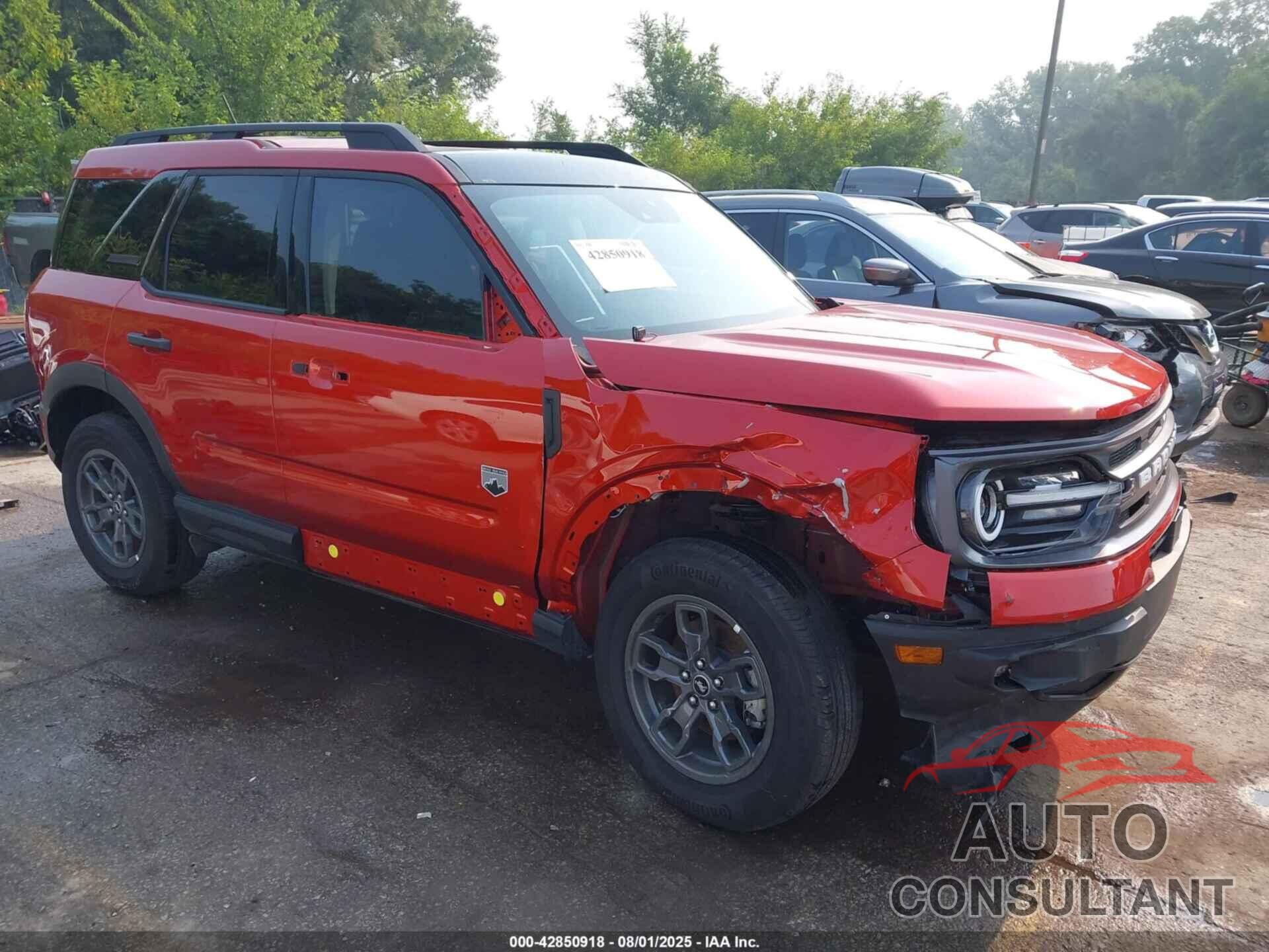 FORD BRONCO SPORT 2024 - 3FMCR9B64RRE09054