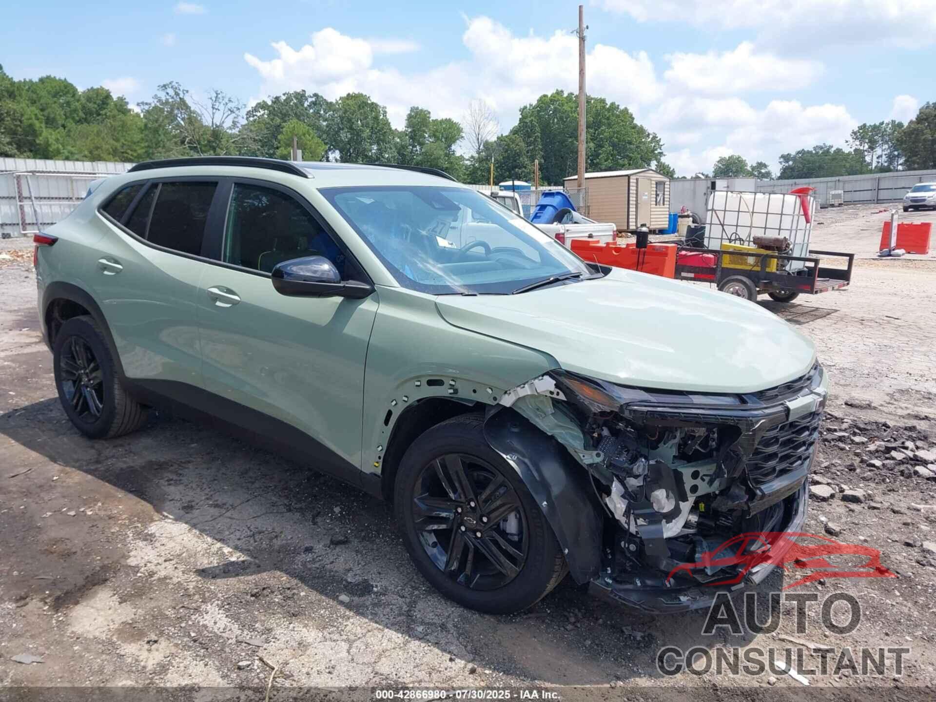 CHEVROLET TRAX 2025 - KL77LKEP1SC137177