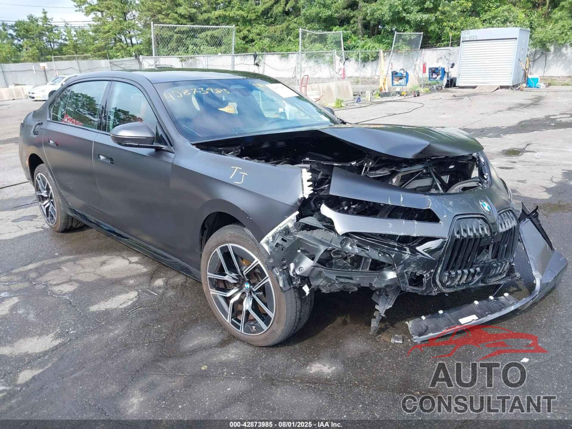 BMW 740 2025 - WBA33EH04SCU51341