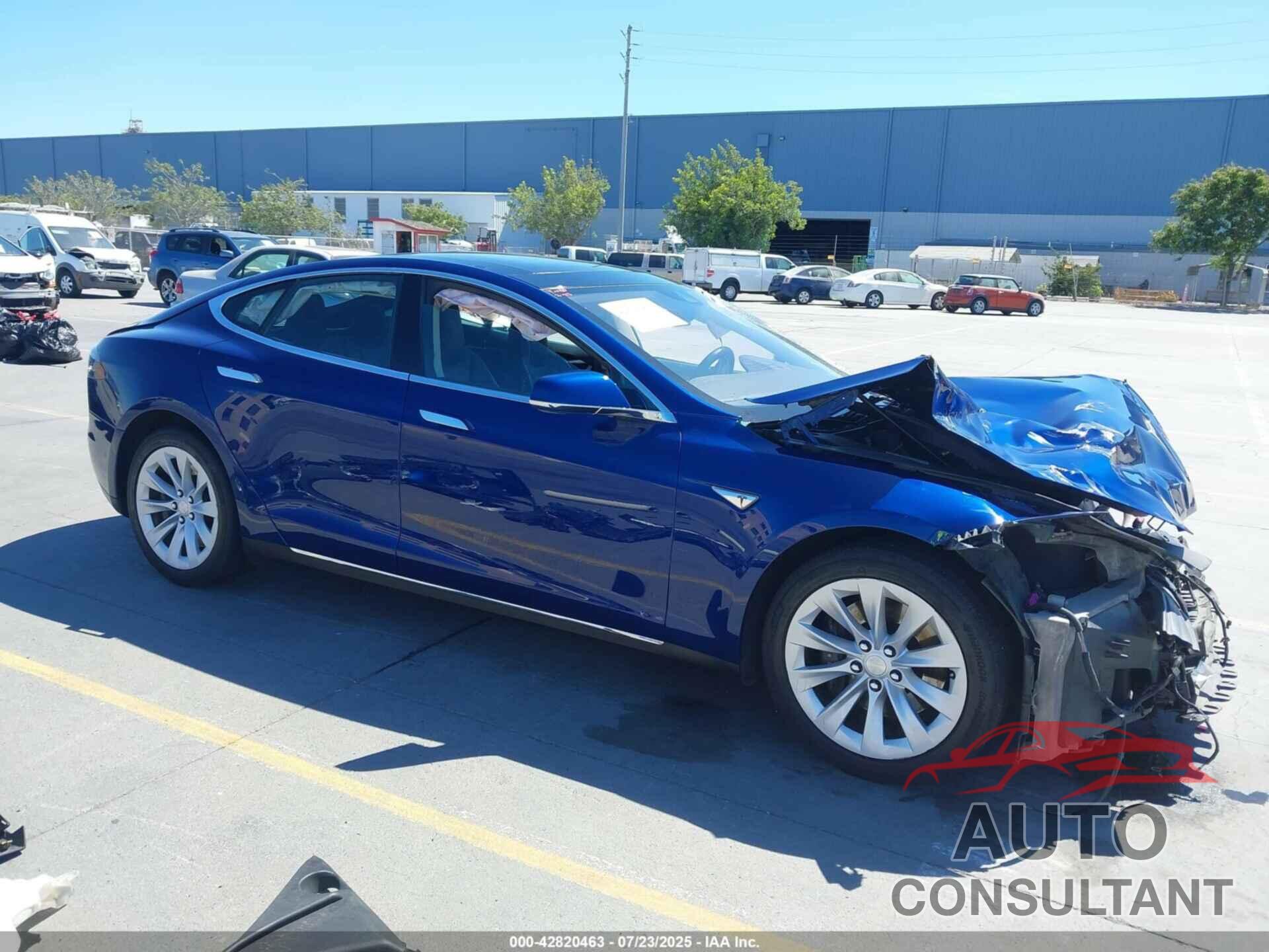 TESLA MODEL S 2016 - 5YJSA1E15GF134110