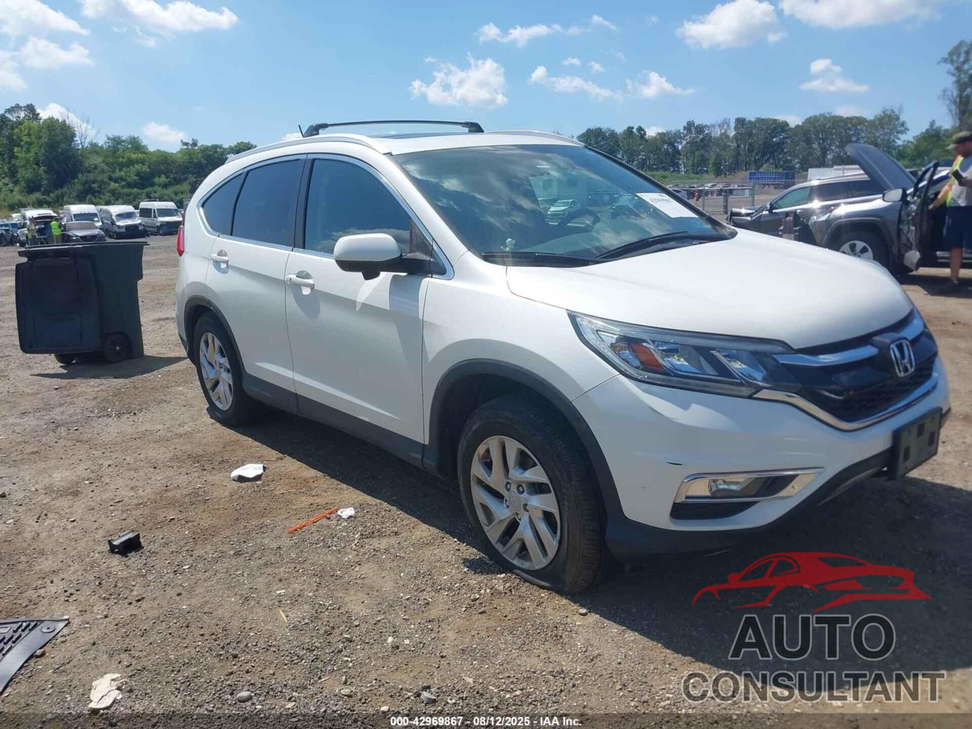 HONDA CR-V 2015 - 5J6RM4H72FL000829