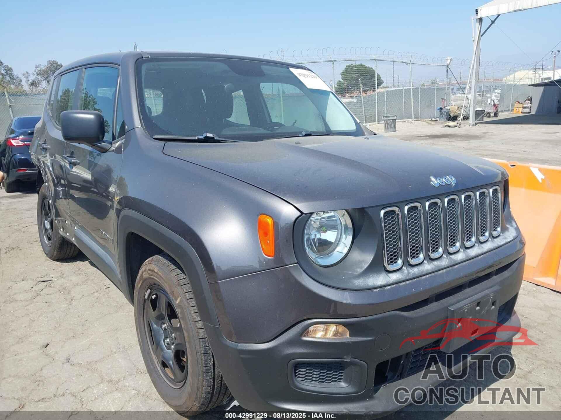 JEEP RENEGADE 2017 - ZACCJAAB0HPF05350