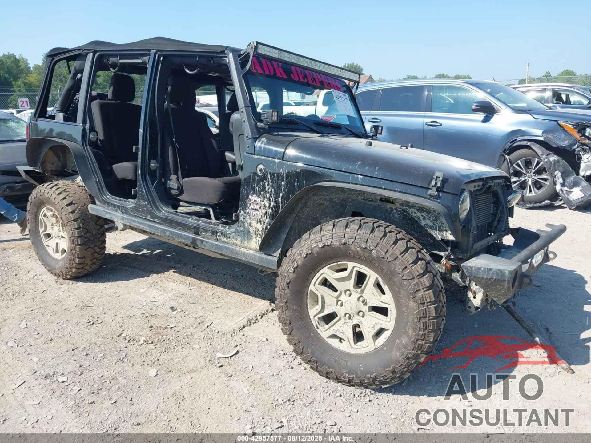 JEEP WRANGLER UNLIMITED 2017 - 1C4BJWDGXHL577662