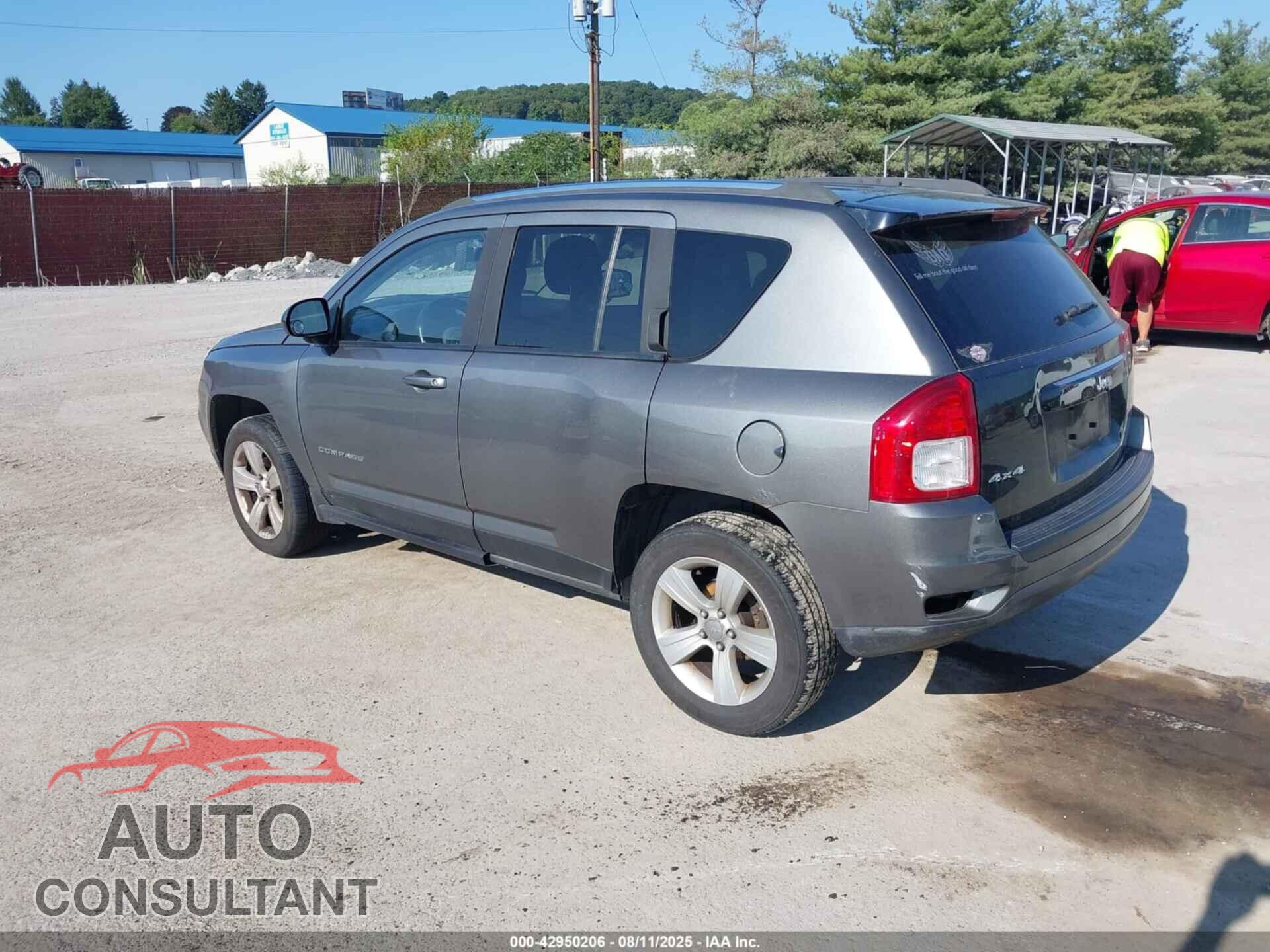 JEEP COMPASS 2012 - 1C4NJDBB5CD662002