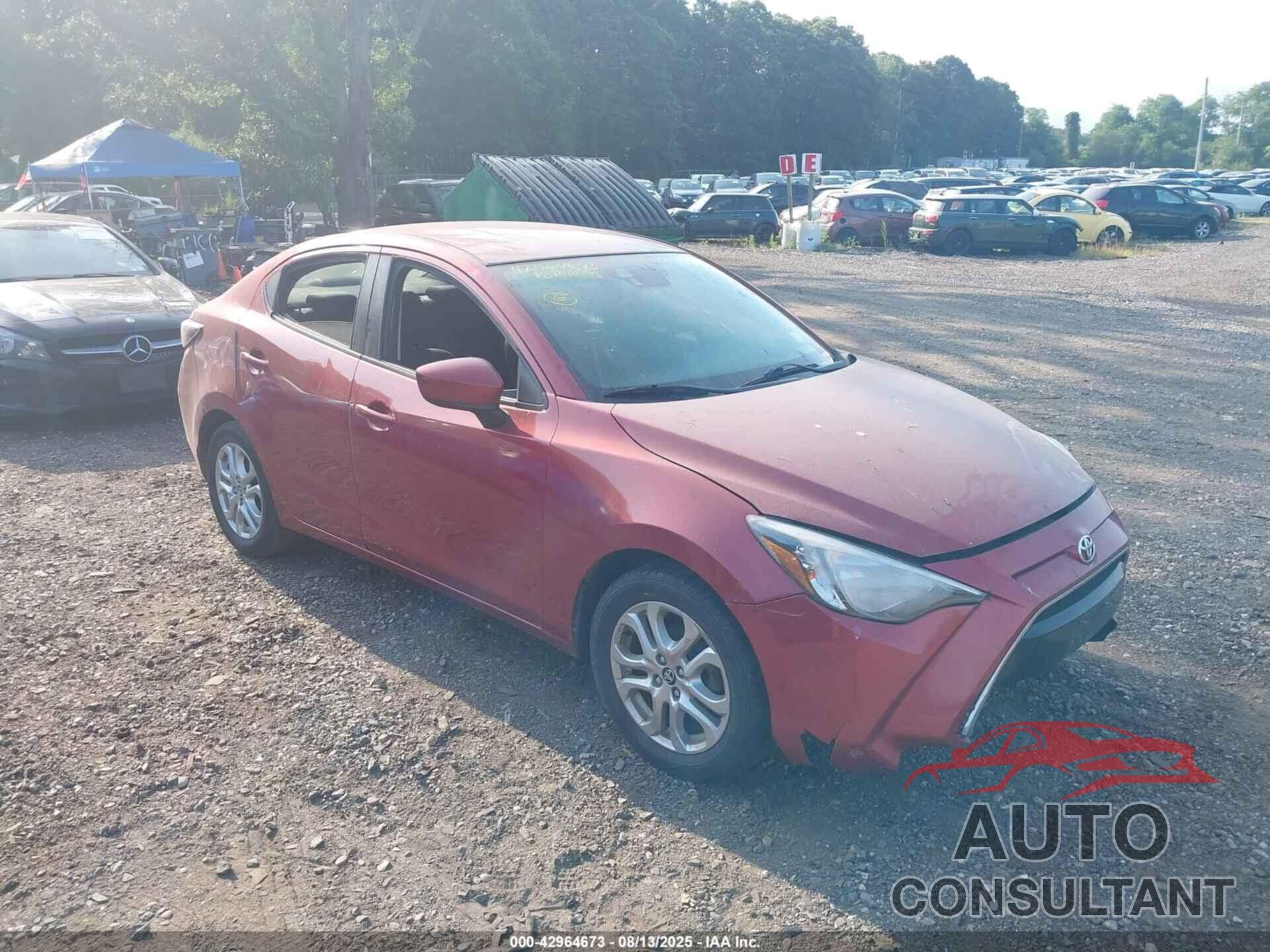 TOYOTA YARIS IA 2018 - 3MYDLBYV9JY315957