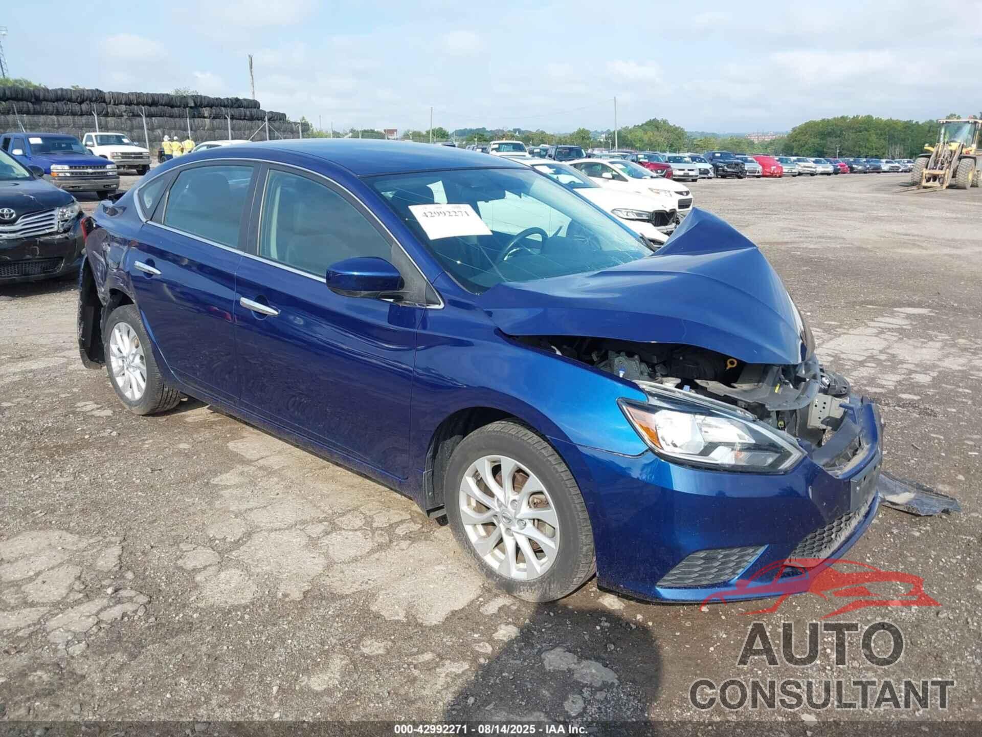 NISSAN SENTRA 2019 - 3N1AB7AP3KY275537