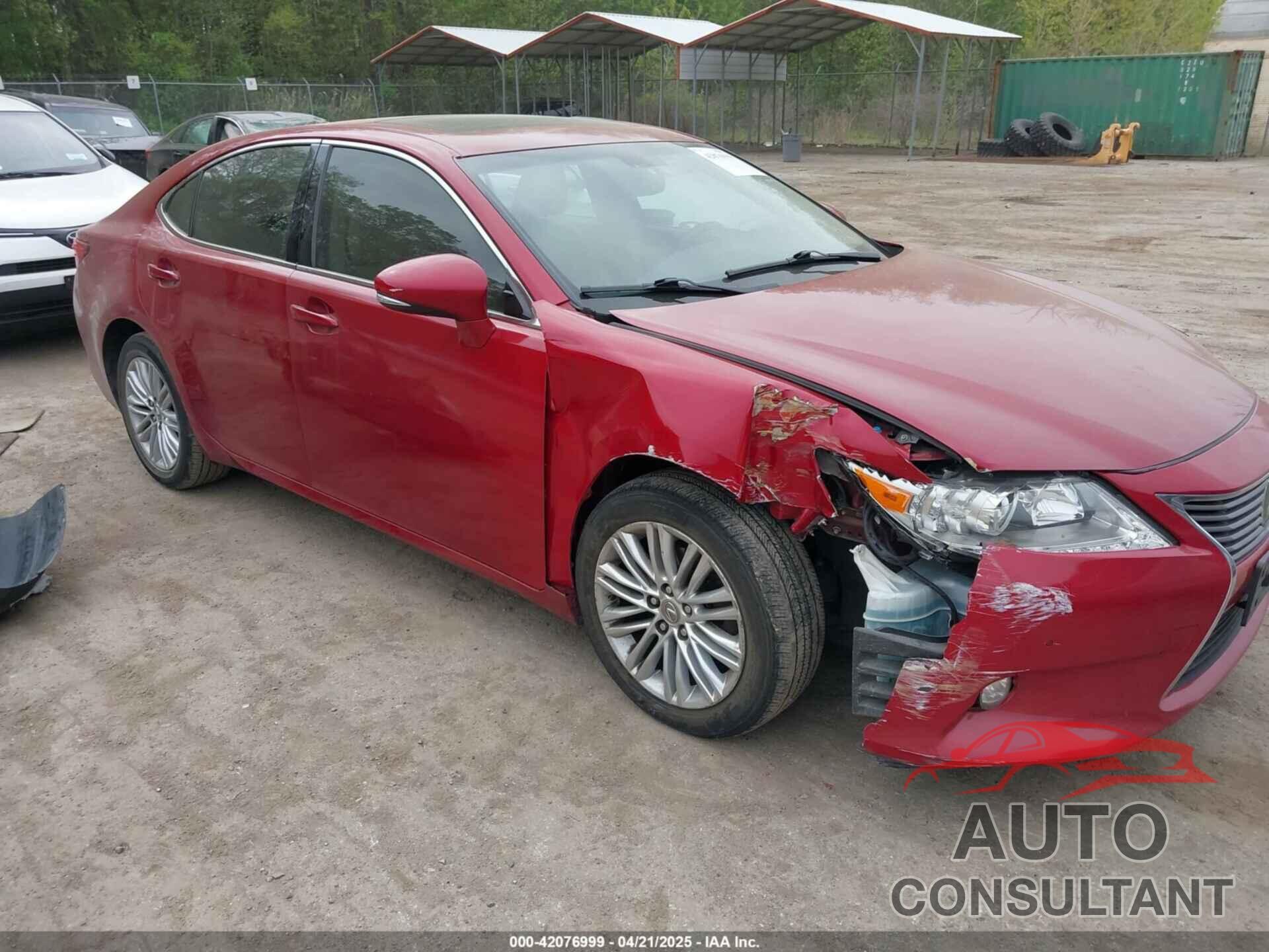 LEXUS ES 350 2015 - JTHBK1GGXF2152892