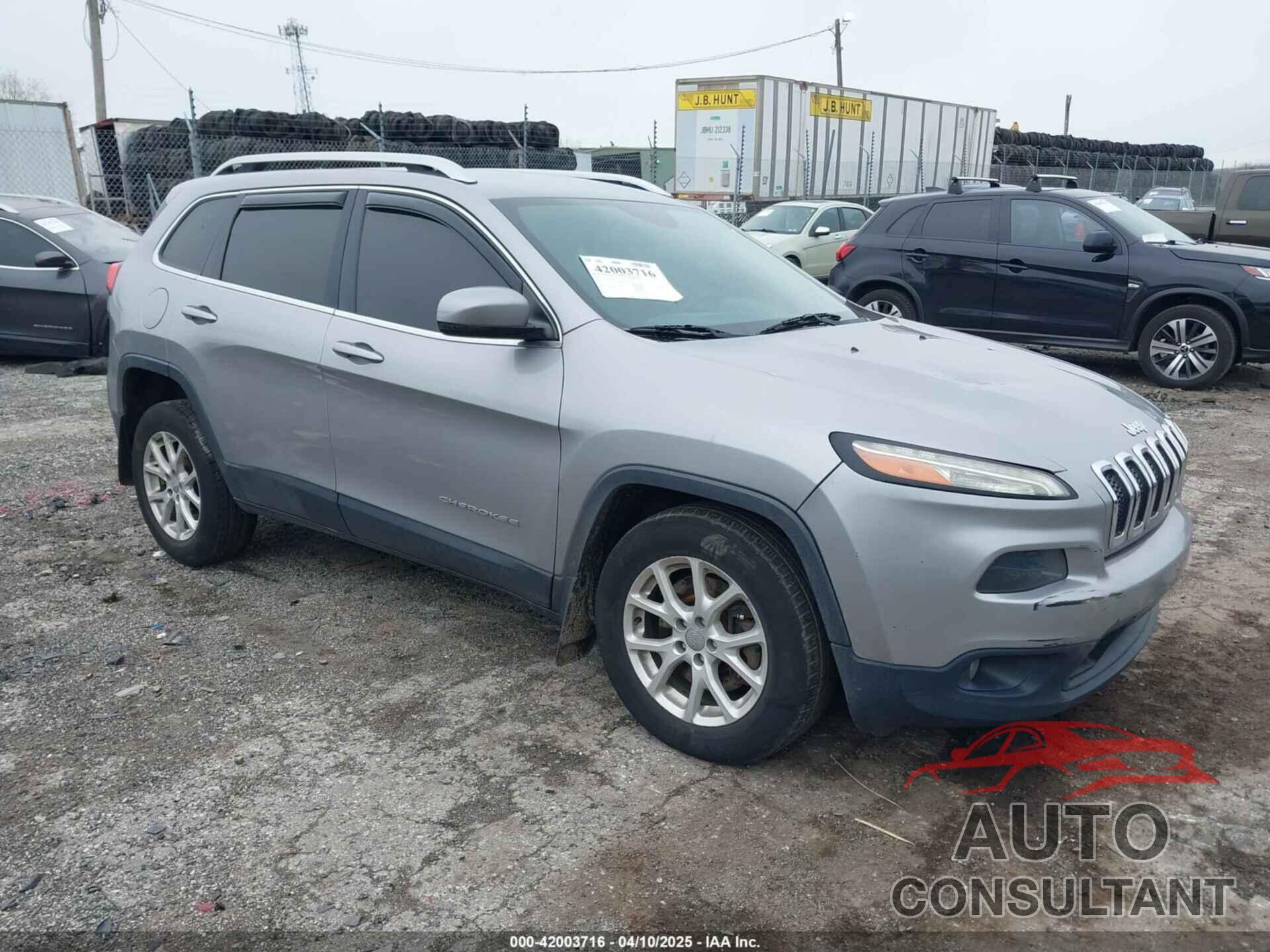 JEEP CHEROKEE 2016 - 1C4PJMCB4GW183037