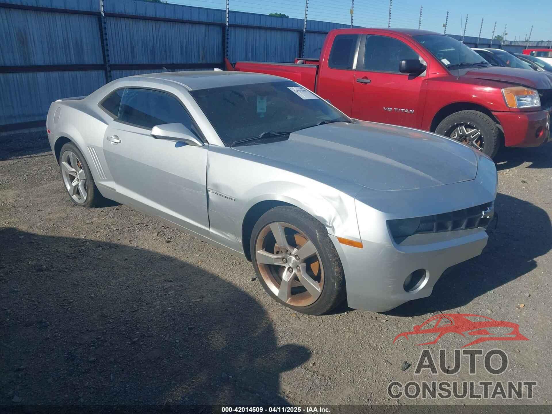 CHEVROLET CAMARO 2010 - 2G1FB1EV1A9167966
