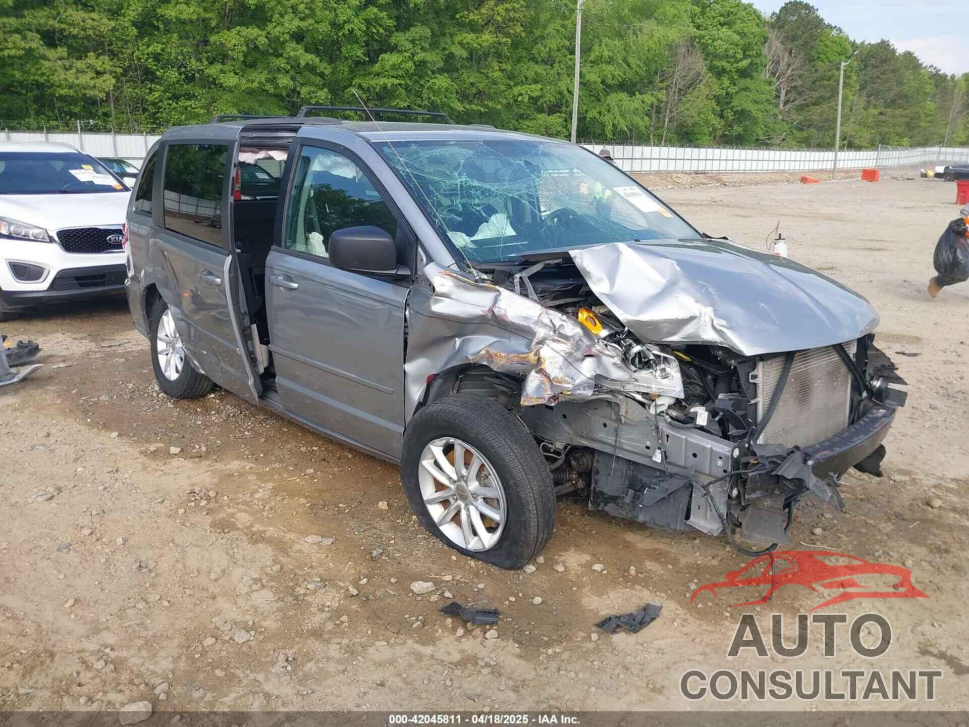 DODGE GRAND CARAVAN 2016 - 2C4RDGCG7GR325113