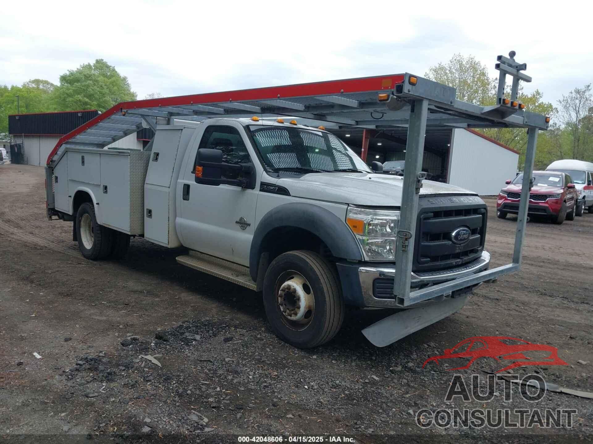 FORD F-550 CHASSIS 2012 - 1FDUF5GT6CEA83353