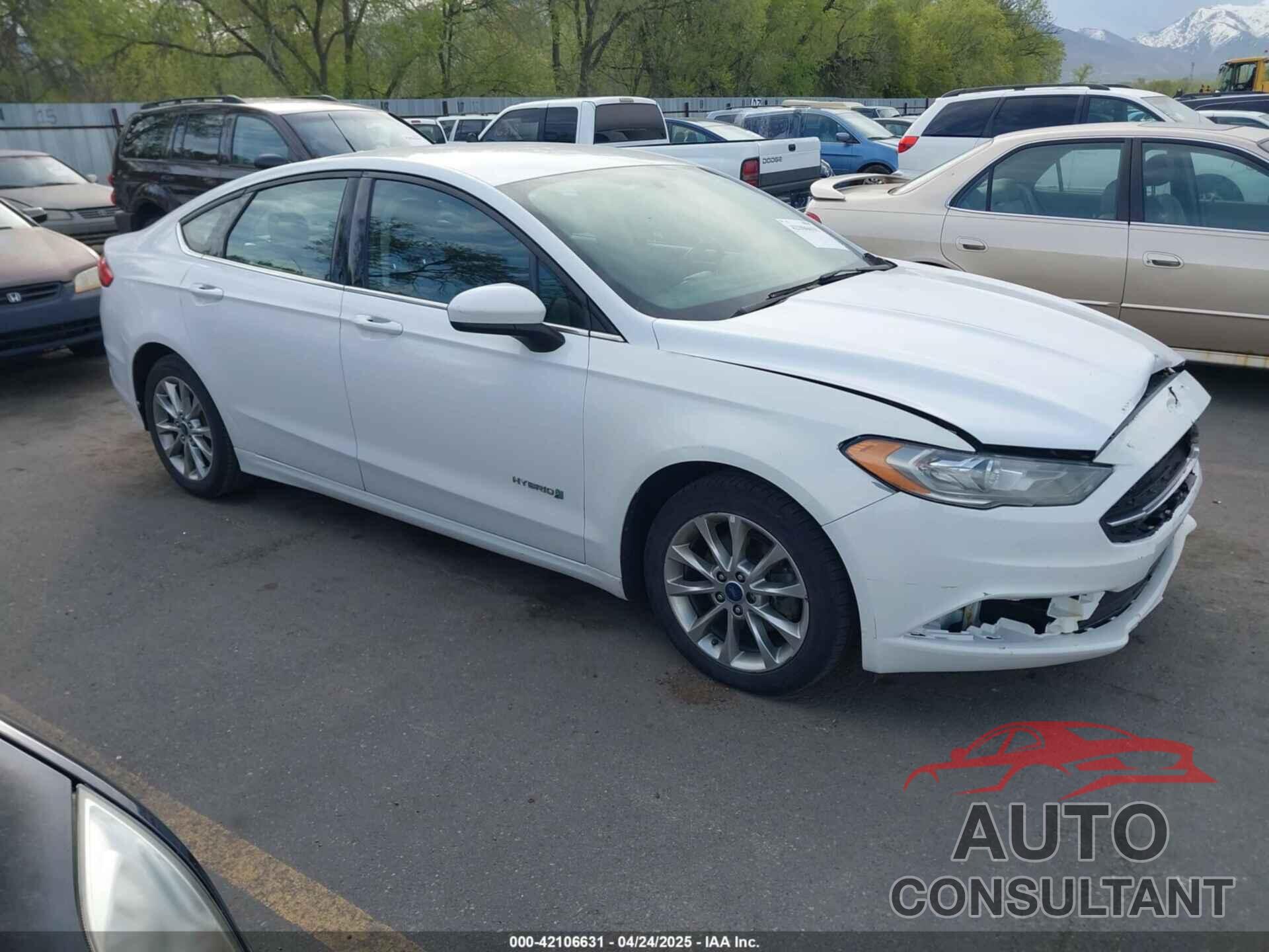 FORD FUSION HYBRID 2017 - 3FA6P0LU2HR317915