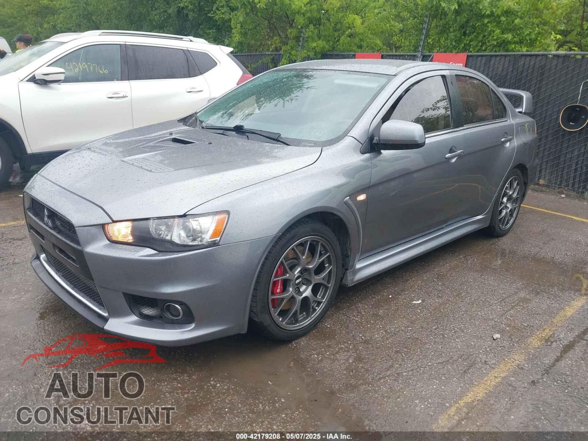 MITSUBISHI LANCER EVOLUTION 2014 - JA32W5FVXEU007219