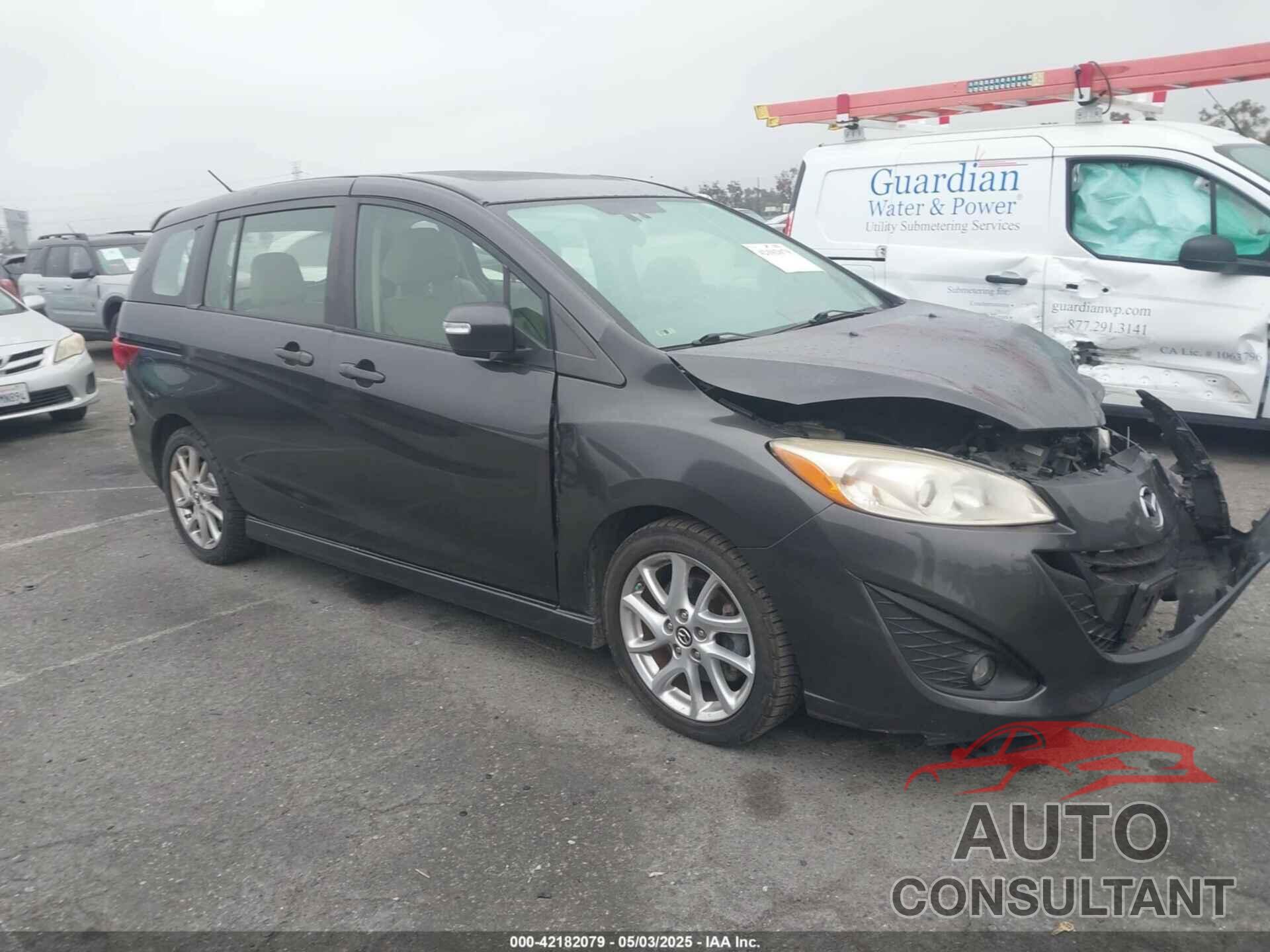 MAZDA MAZDA5 2013 - JM1CW2DL9D0158077