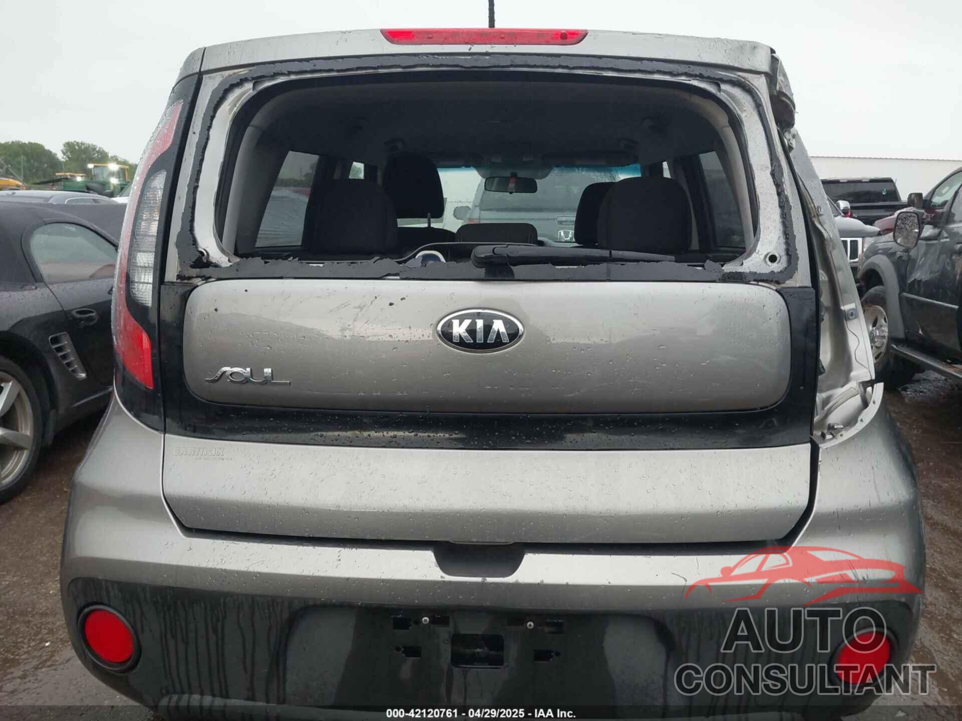 KIA SOUL 2017 - KNDJN2A22H7462080