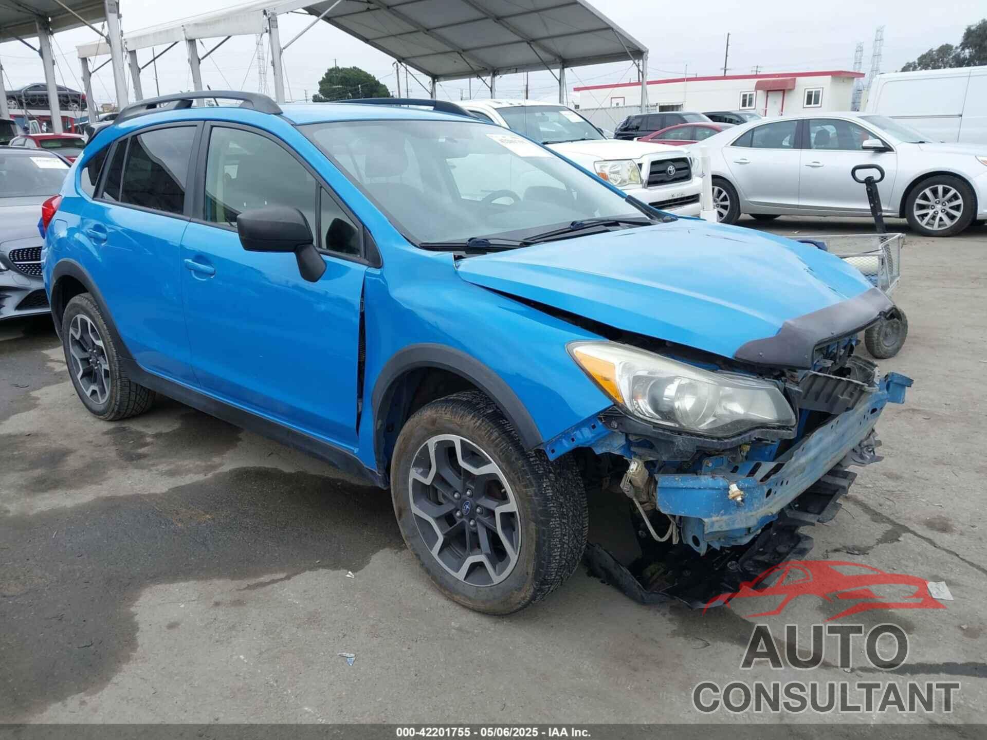 SUBARU CROSSTREK 2017 - JF2GPAAC1HG274210