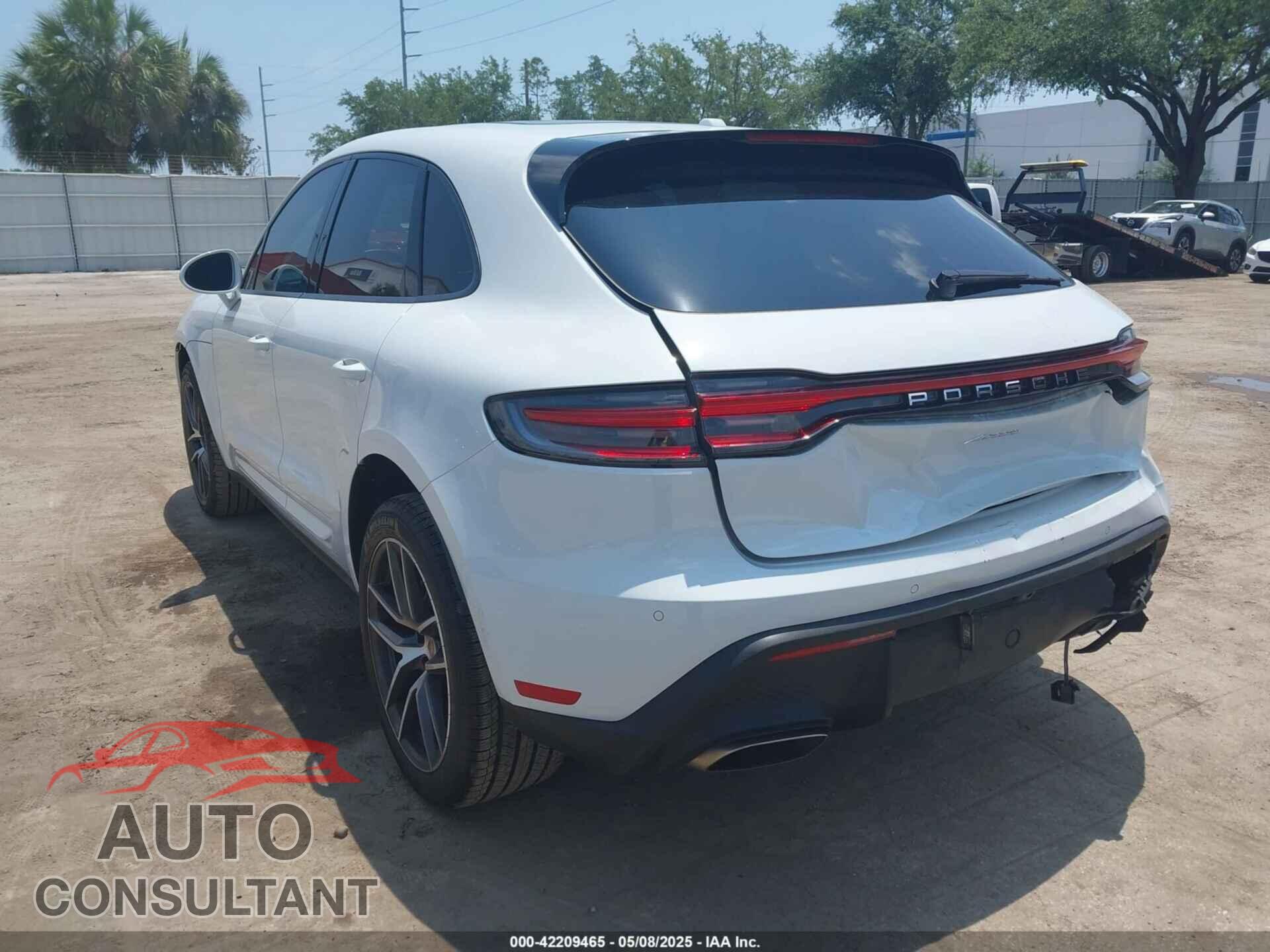 PORSCHE MACAN 2023 - WP1AA2A55PLB11111