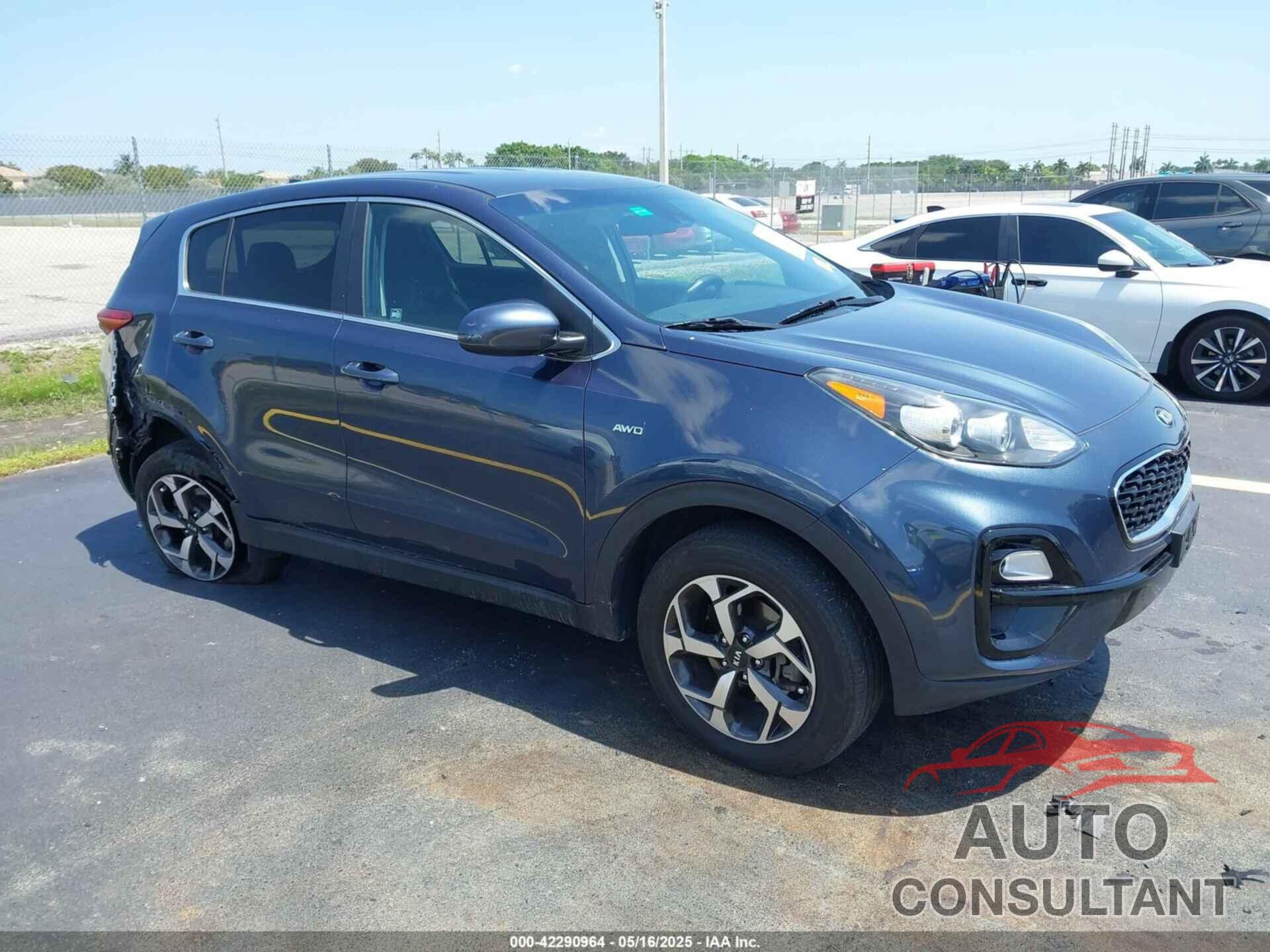 KIA SPORTAGE 2021 - KNDPMCAC4M7933457
