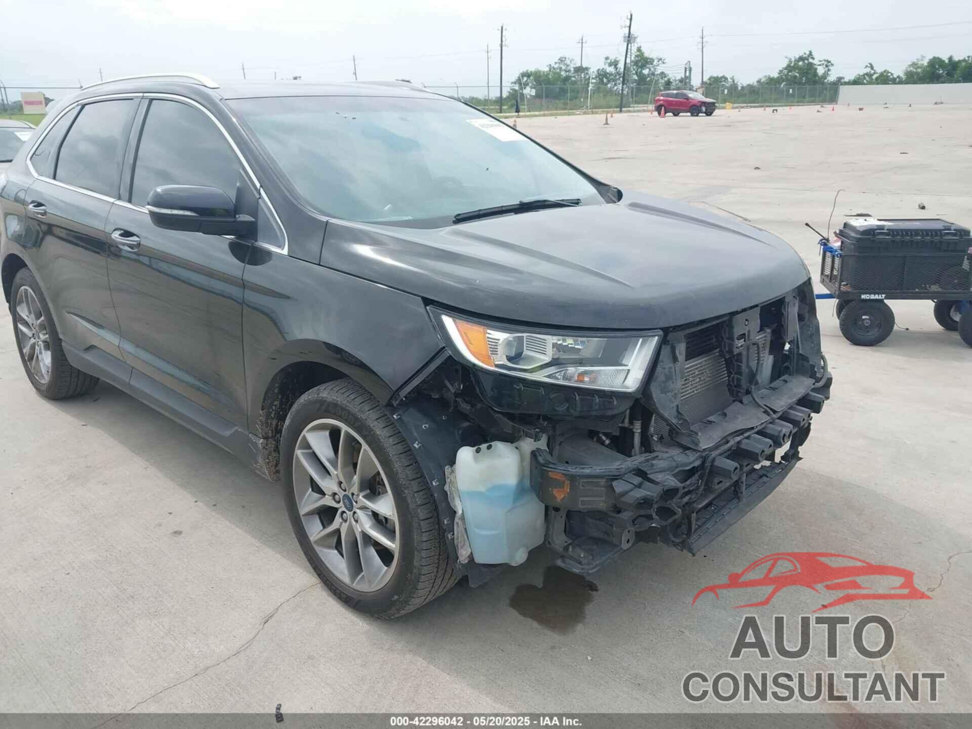 FORD EDGE 2015 - 2FMTK3K89FBB66404
