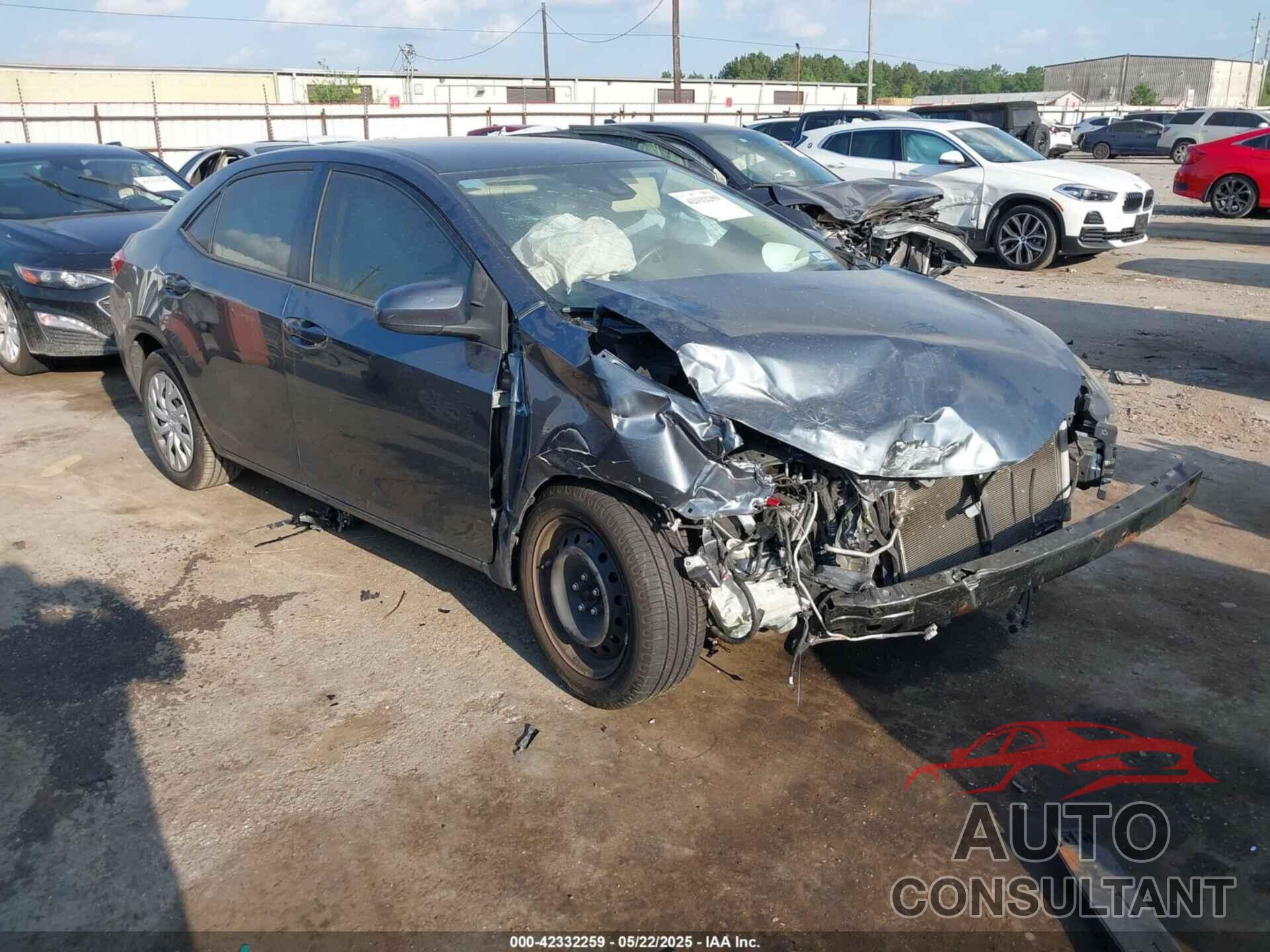 TOYOTA COROLLA 2018 - 2T1BURHE8JC021445