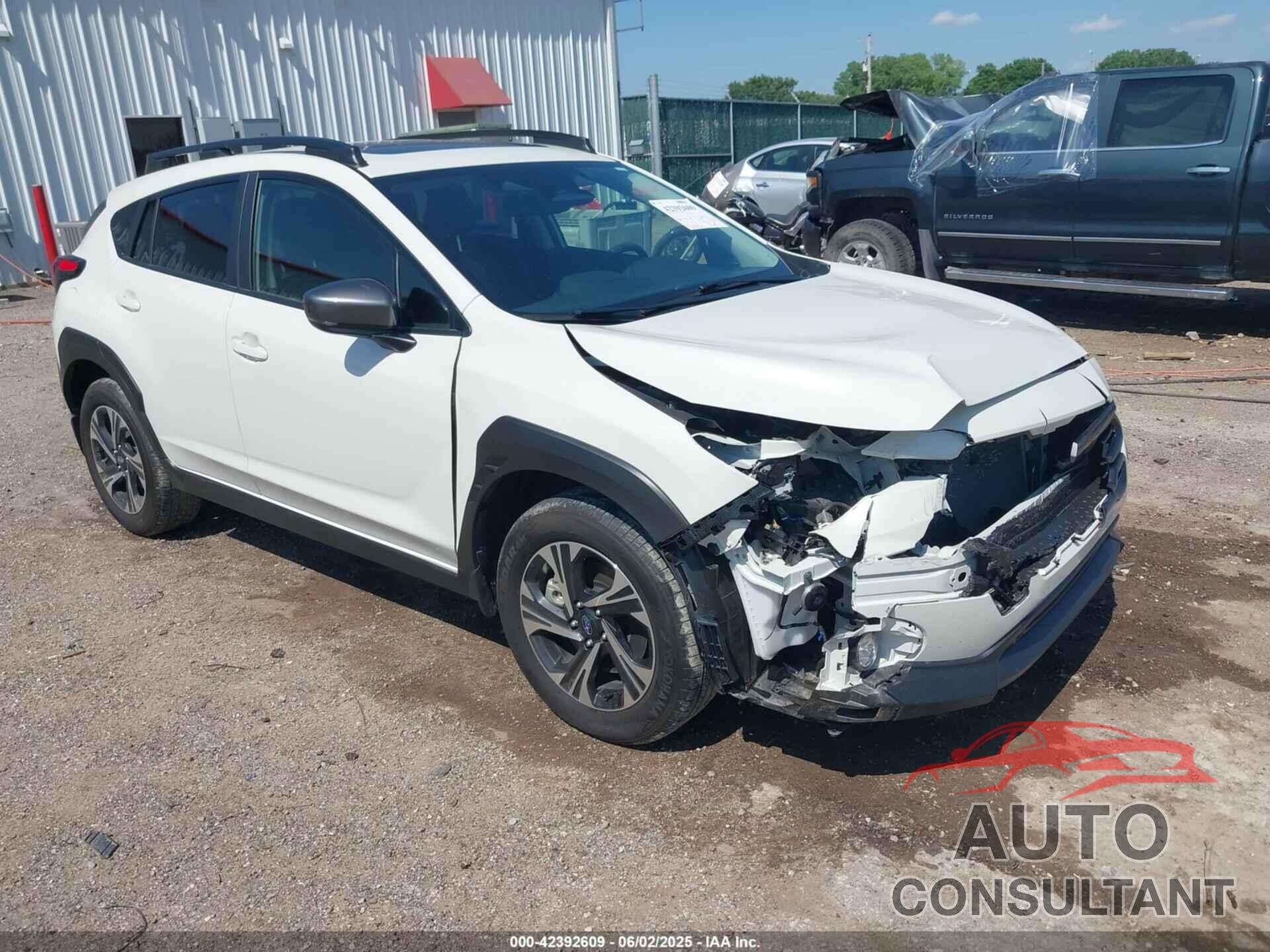 SUBARU CROSSTREK 2024 - JF2GUADC5R8324865