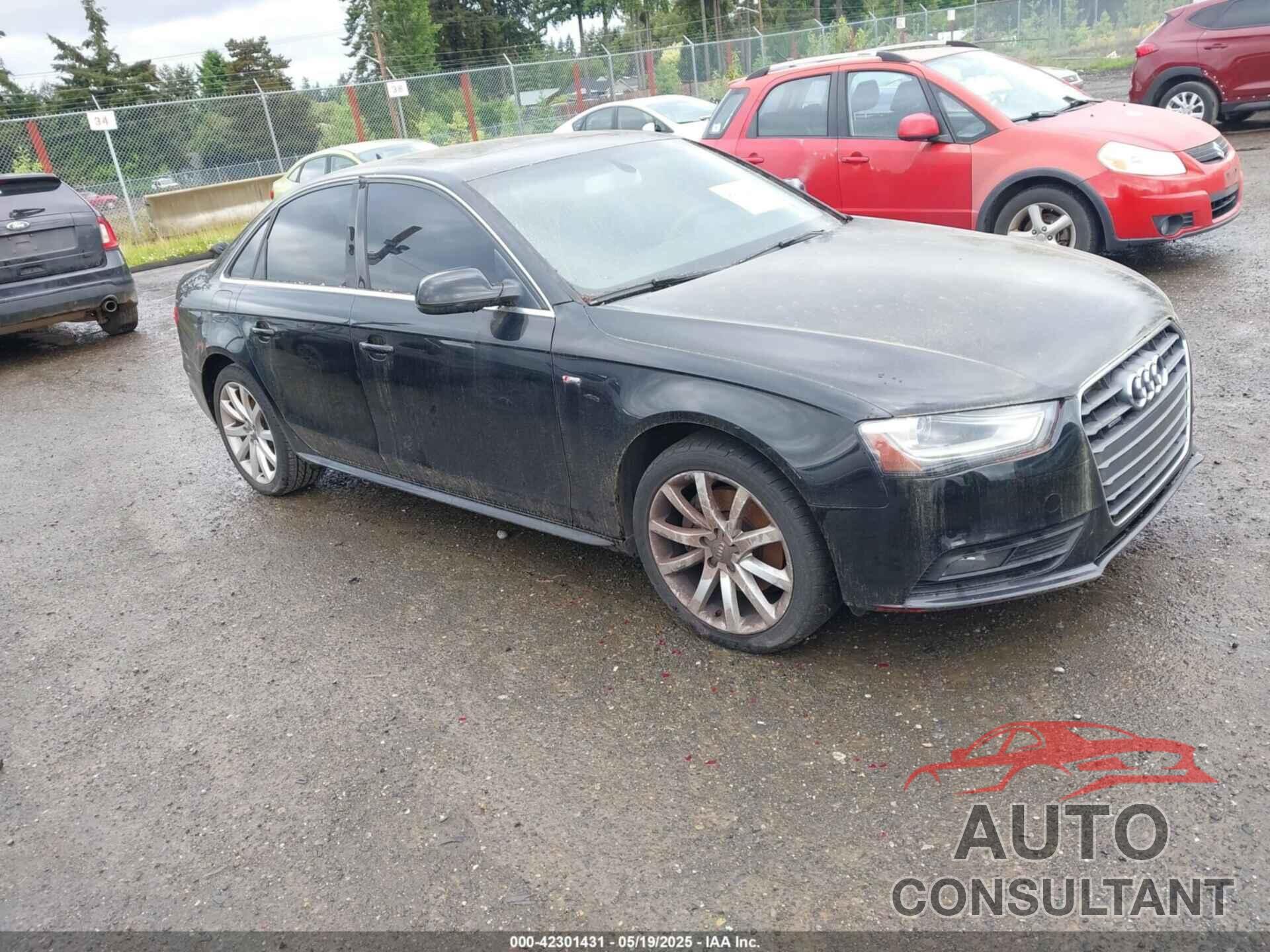 AUDI A4 2014 - WAUBFAFL7EN020414