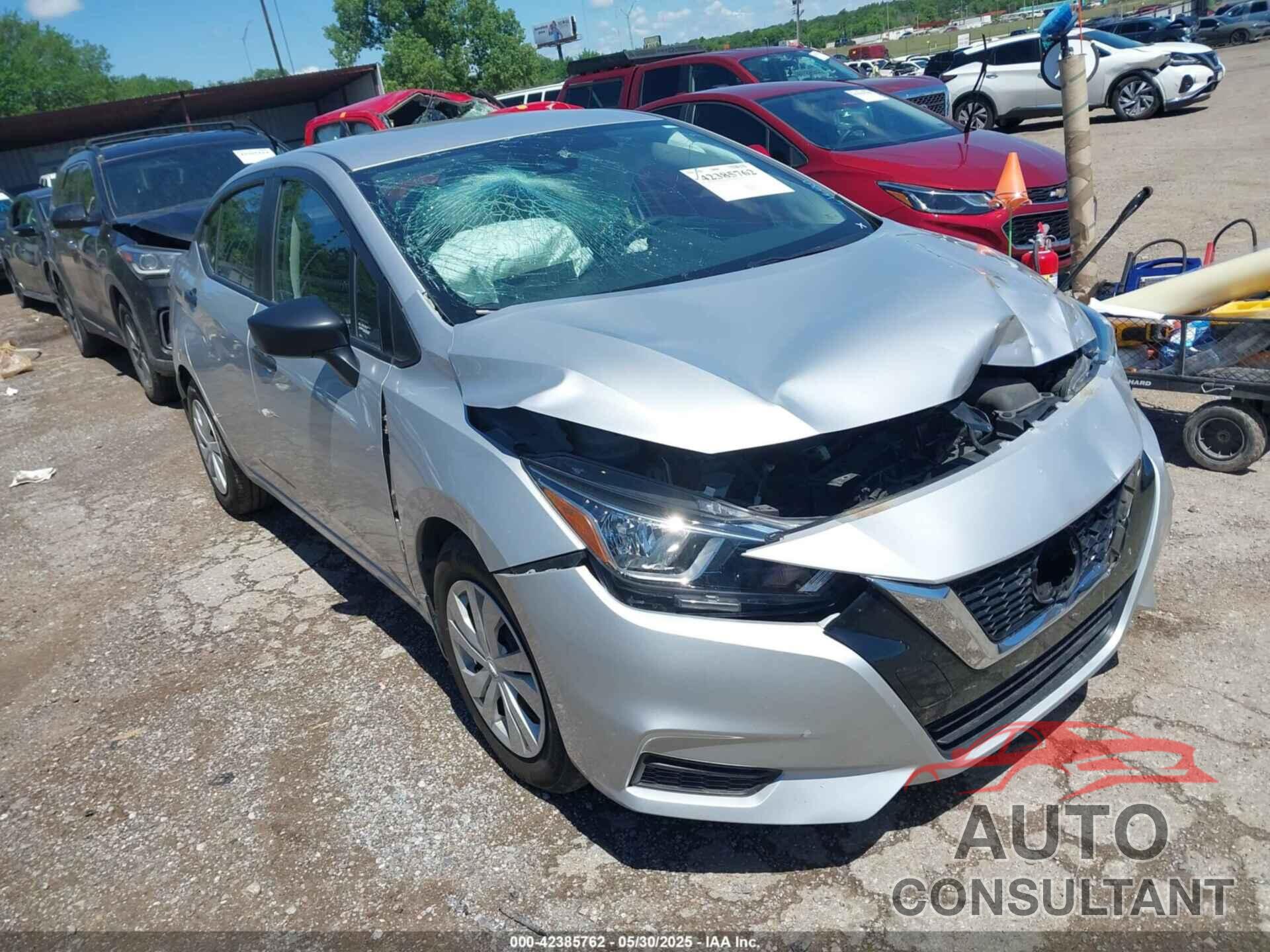 NISSAN VERSA 2020 - 3N1CN8DV0LL905027