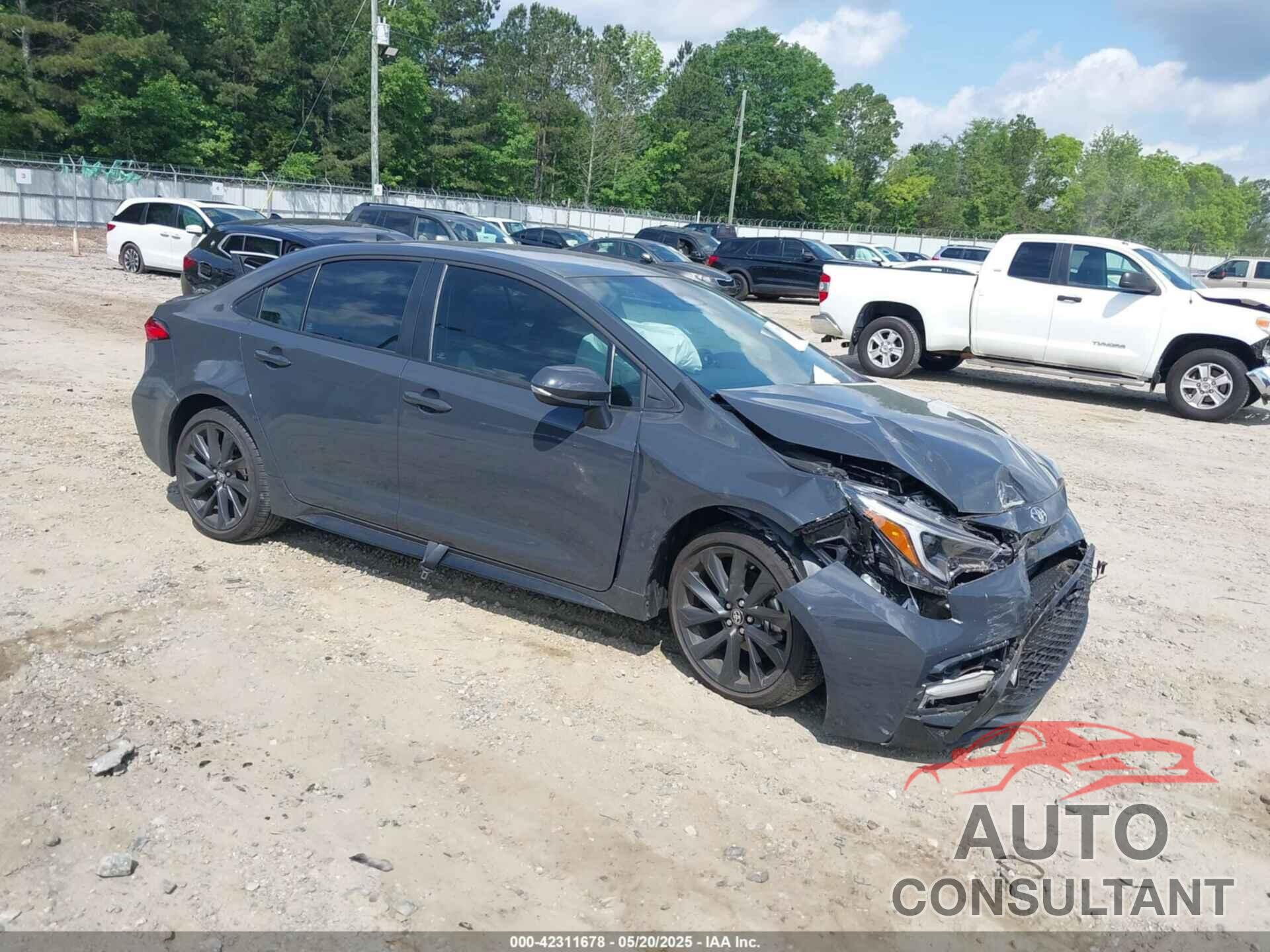 TOYOTA COROLLA 2023 - 5YFS4MCE4PP167652