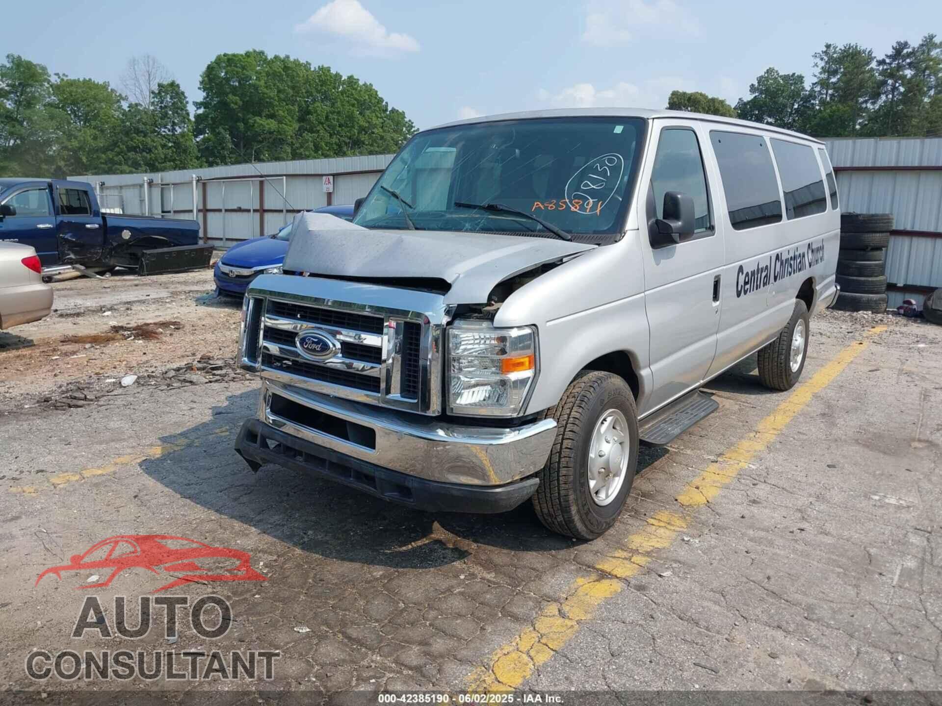 FORD E-350 SUPER DUTY 2014 - 1FBSS3BL9EDA85811