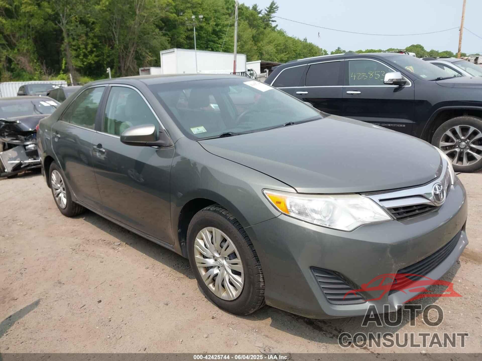 TOYOTA CAMRY 2013 - 4T4BF1FK8DR335013