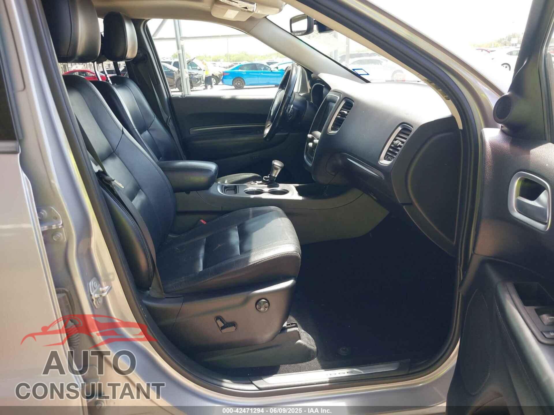 DODGE DURANGO 2020 - 1C4RDJEG4LC266566