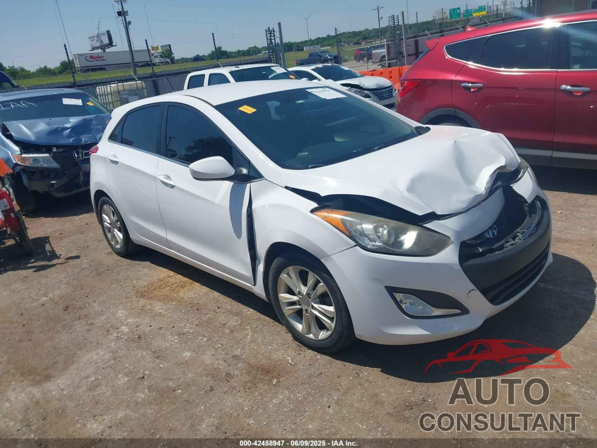 HYUNDAI ELANTRA GT 2014 - KMHD35LH3EU173319