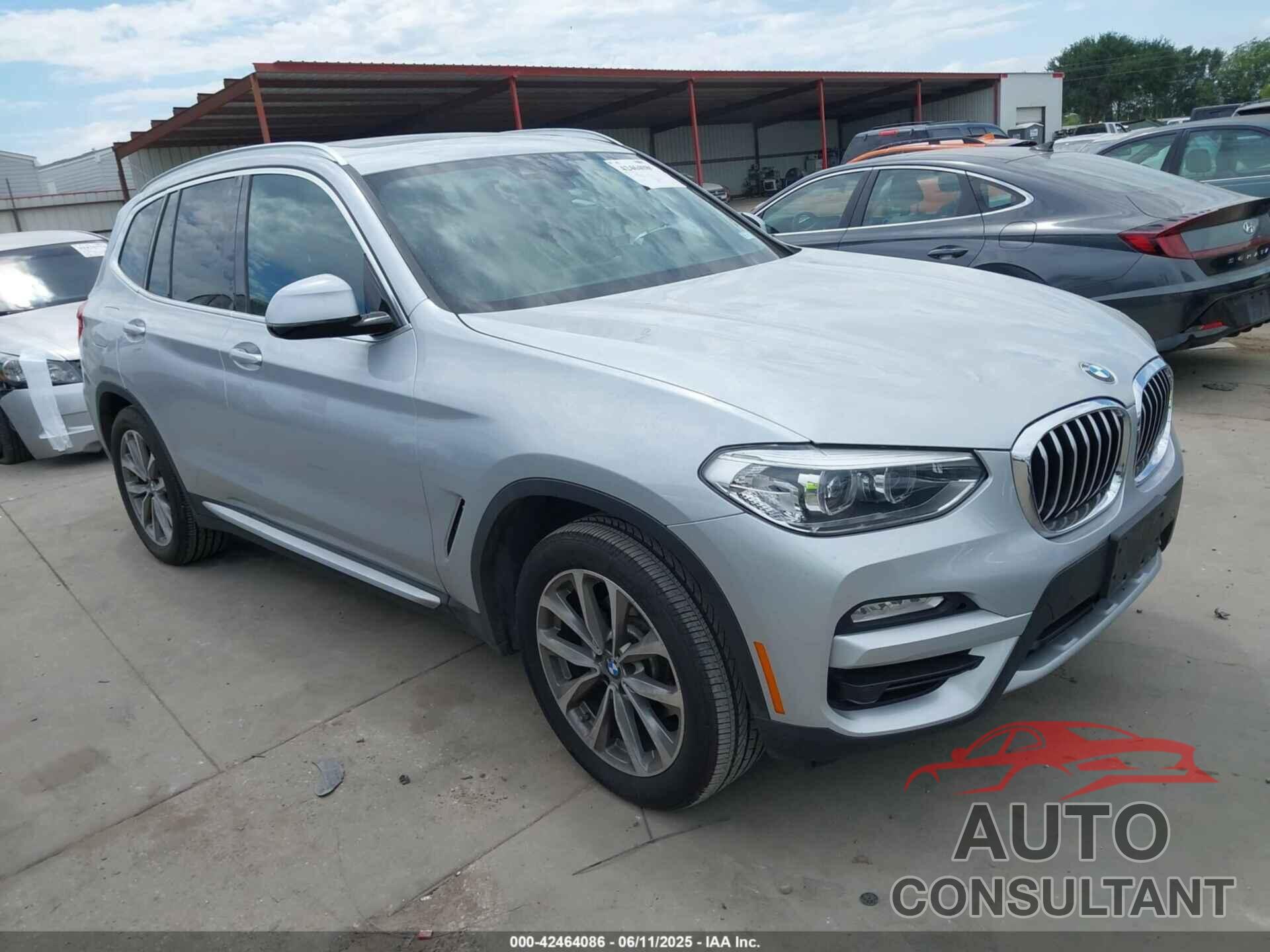 BMW X3 2019 - 5UXTR7C58KLF30870