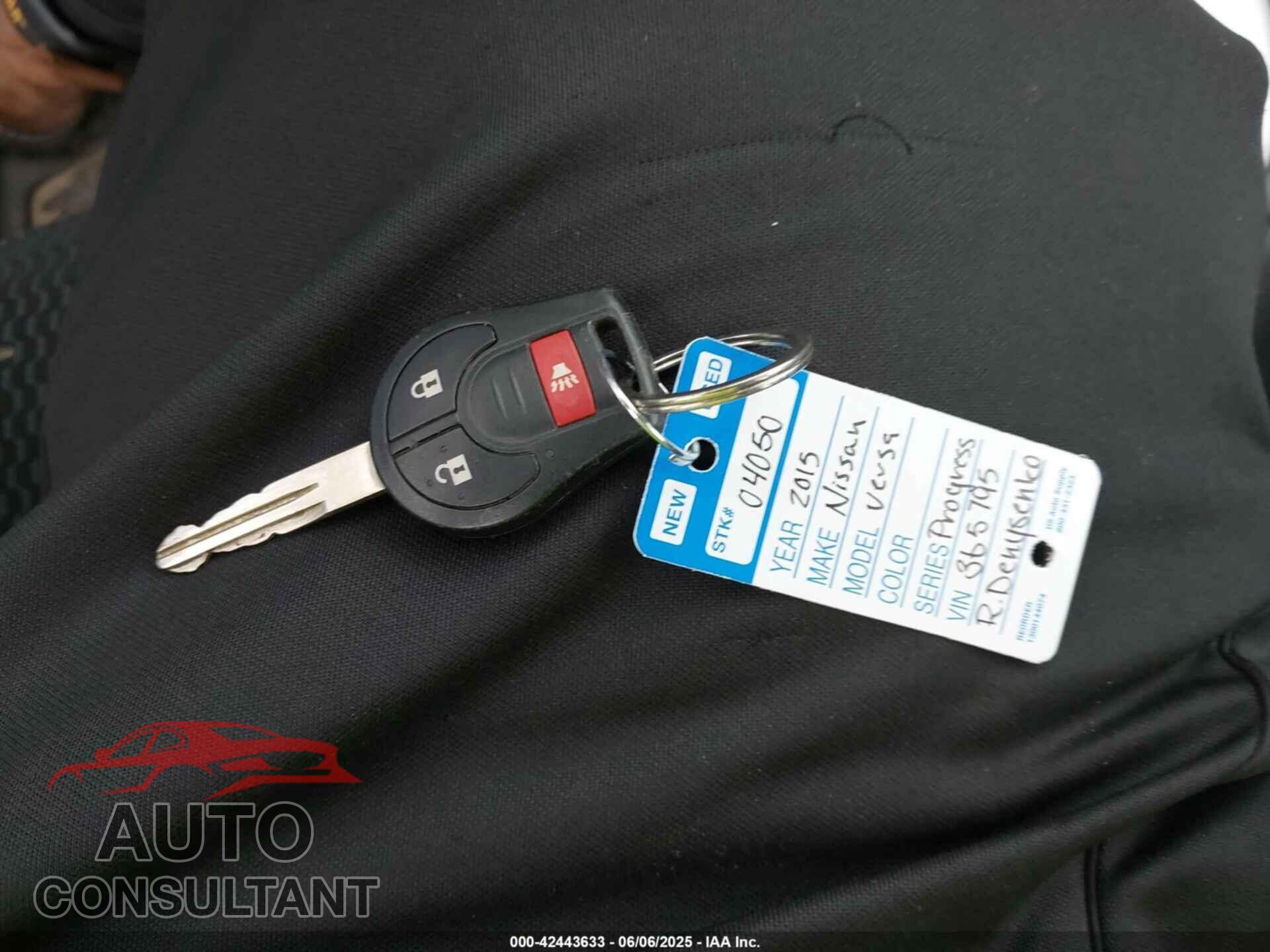 NISSAN VERSA NOTE 2015 - 3N1CE2CP0FL365795
