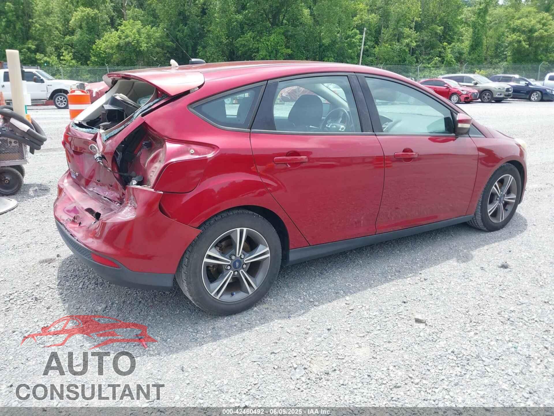 FORD FOCUS 2014 - 1FADP3K21EL345689