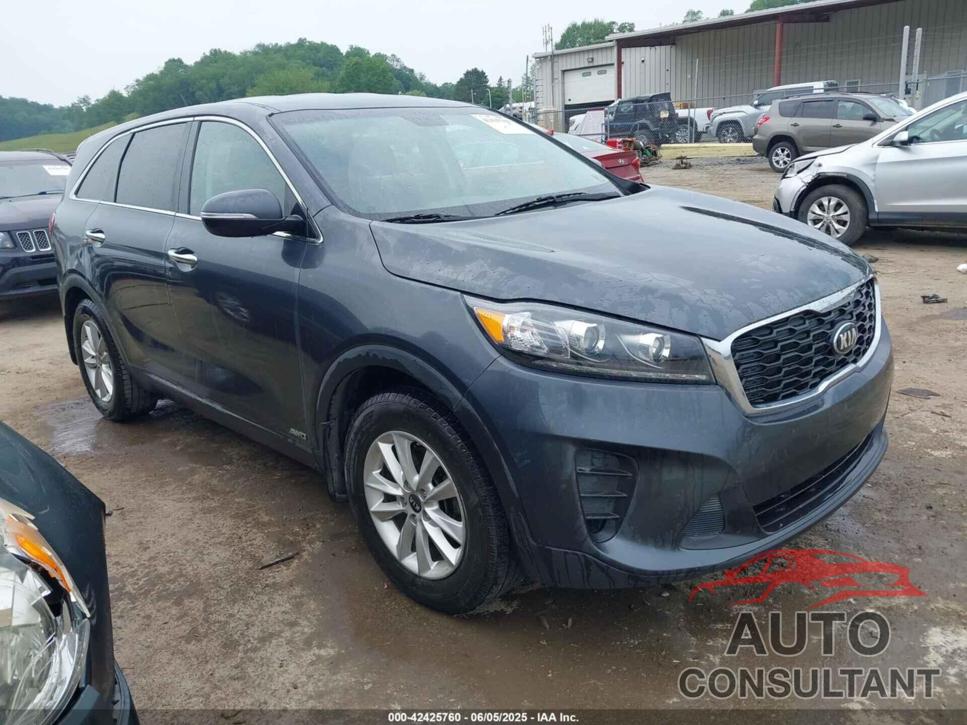 KIA SORENTO 2020 - 5XYPGDA35LG659068