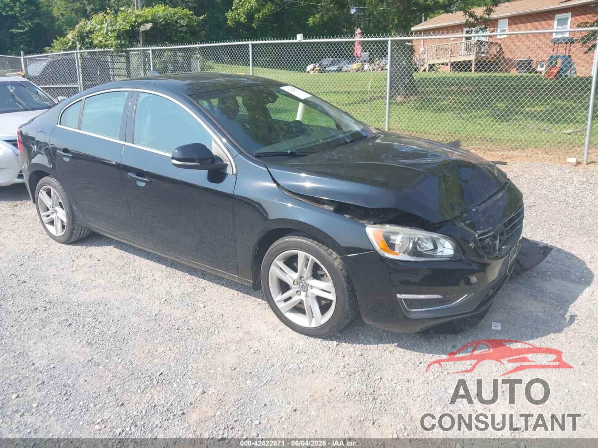 VOLVO S60 2015 - YV126MFK7F1348902