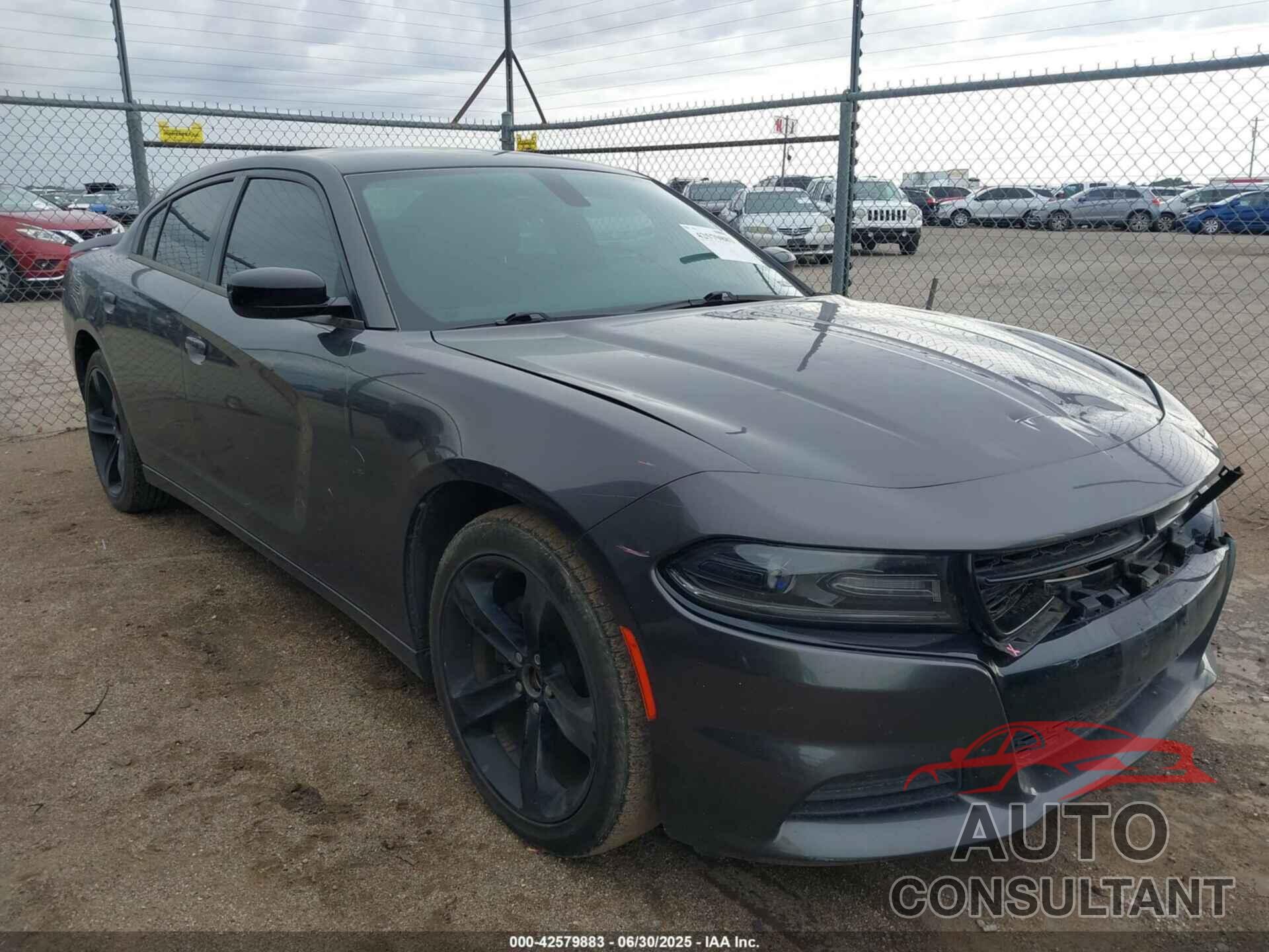 DODGE CHARGER 2018 - 2C3CDXBG1JH157817