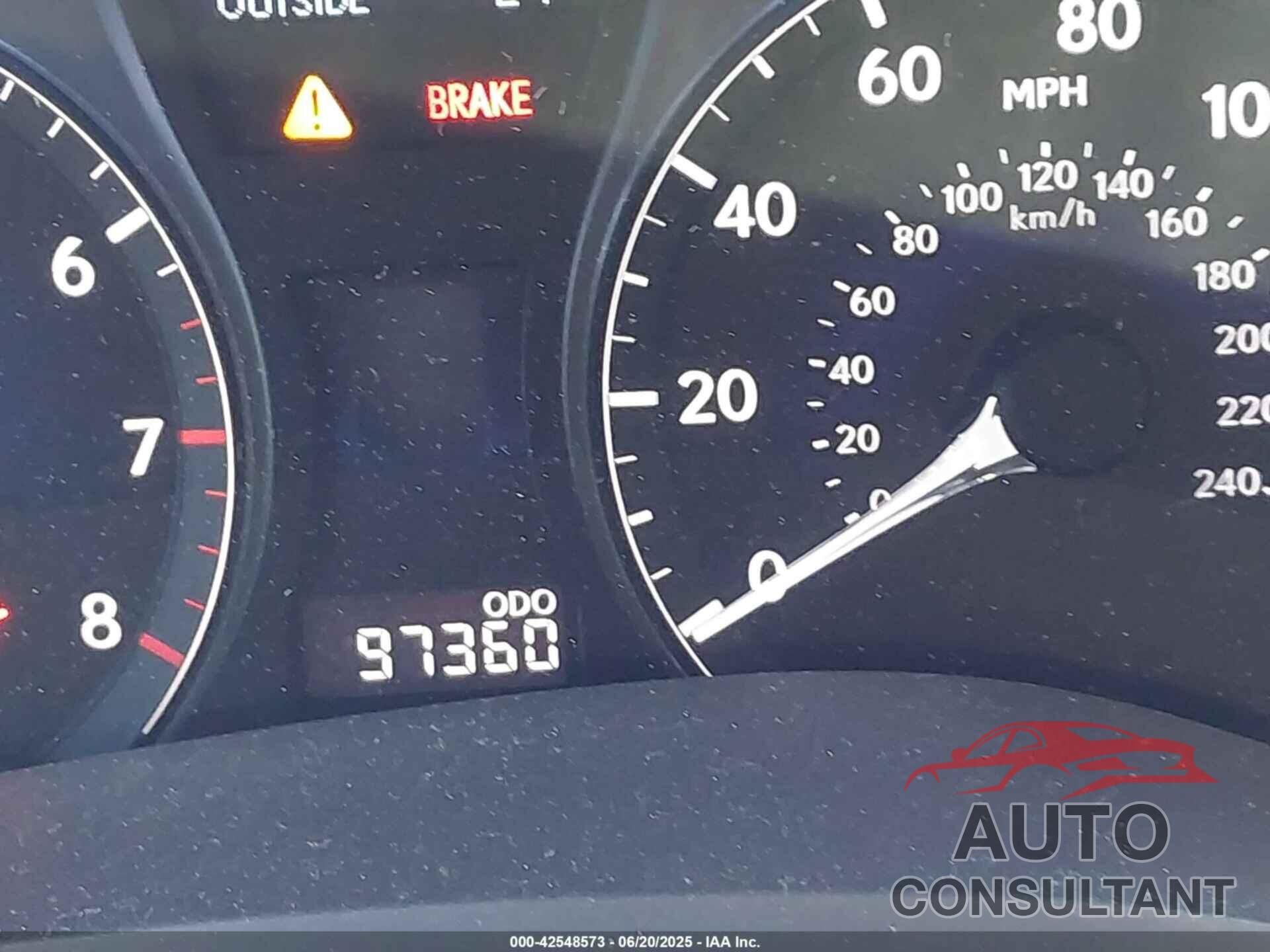LEXUS RX 350 2010 - 2T2ZK1BA0AC006686