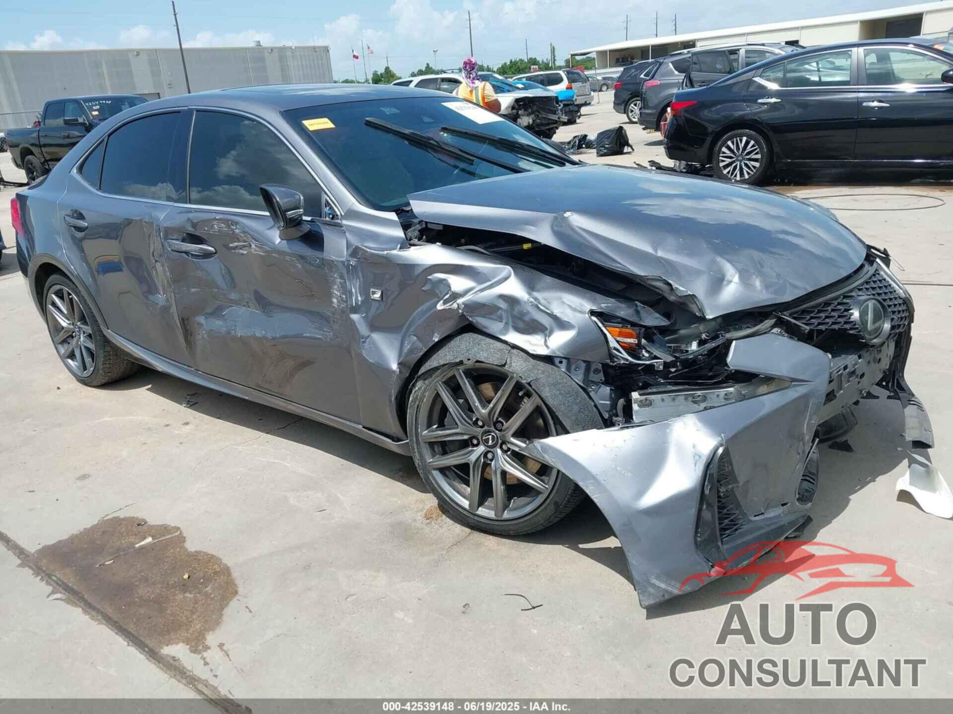LEXUS IS 200T 2017 - JTHBA1D2XH5048805