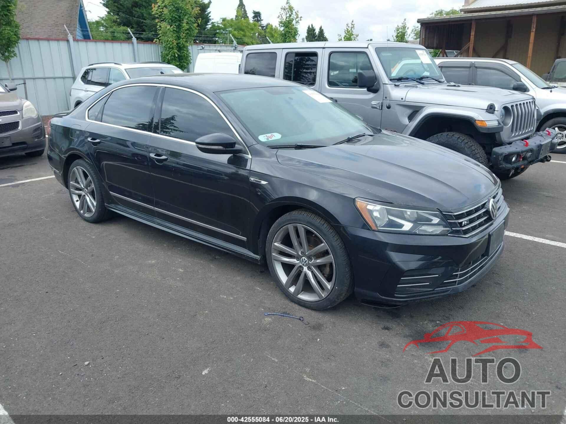 VOLKSWAGEN PASSAT 2017 - 1VWDT7A3XHC039843