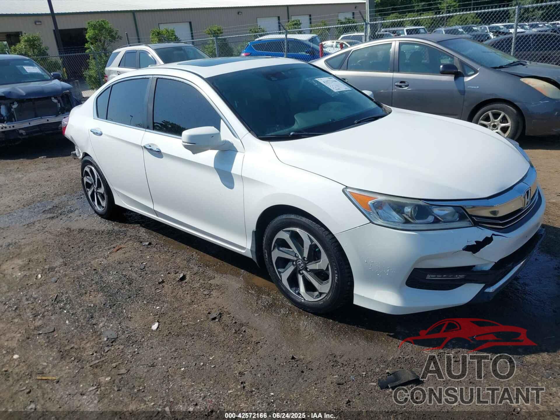 HONDA ACCORD 2016 - 1HGCR2F01GA016462