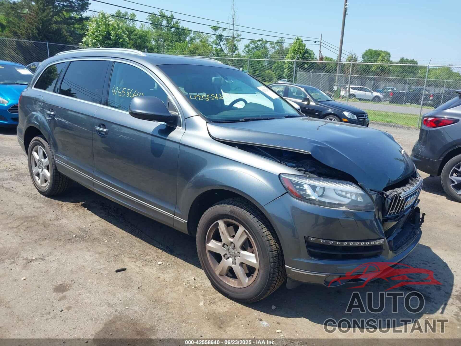 AUDI Q7 2015 - WA1LGAFEXFD026148