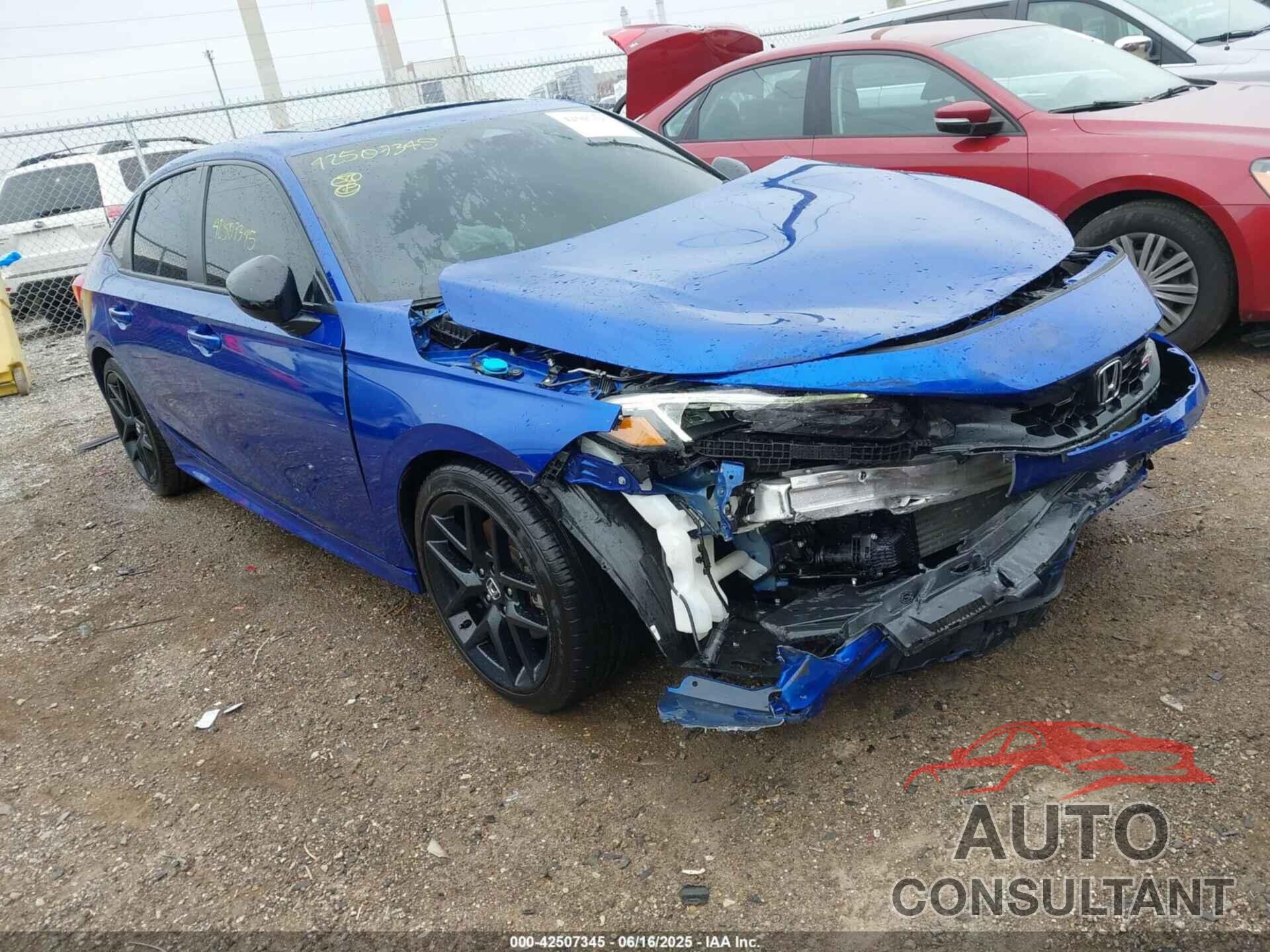 HONDA CIVIC SI 2024 - 2HGFE1E58RH476206